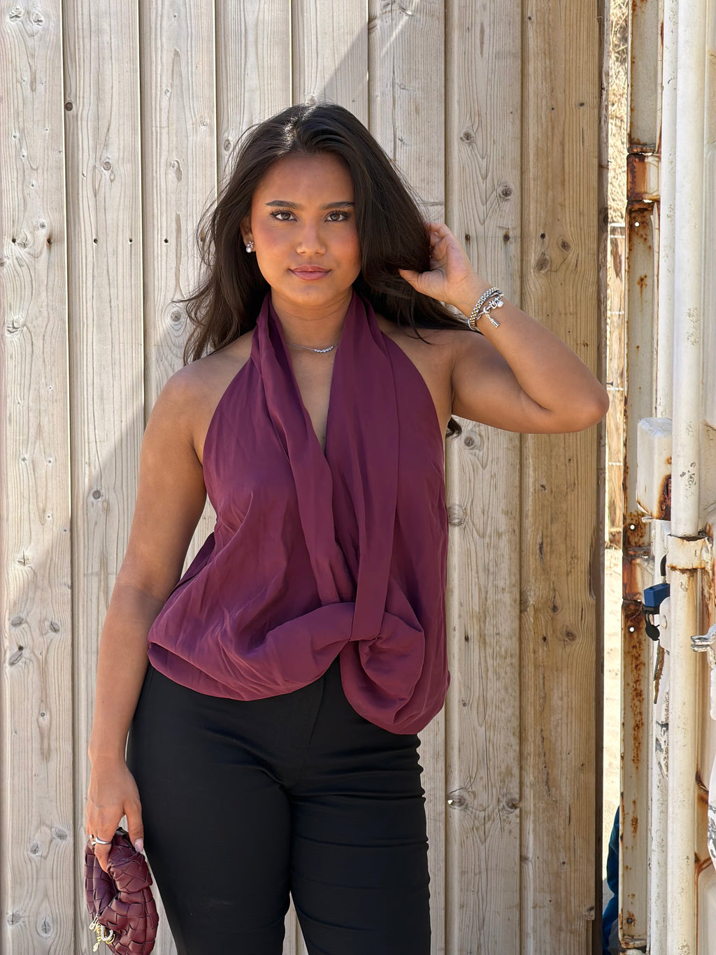 GILENE TOP BORDEAUX