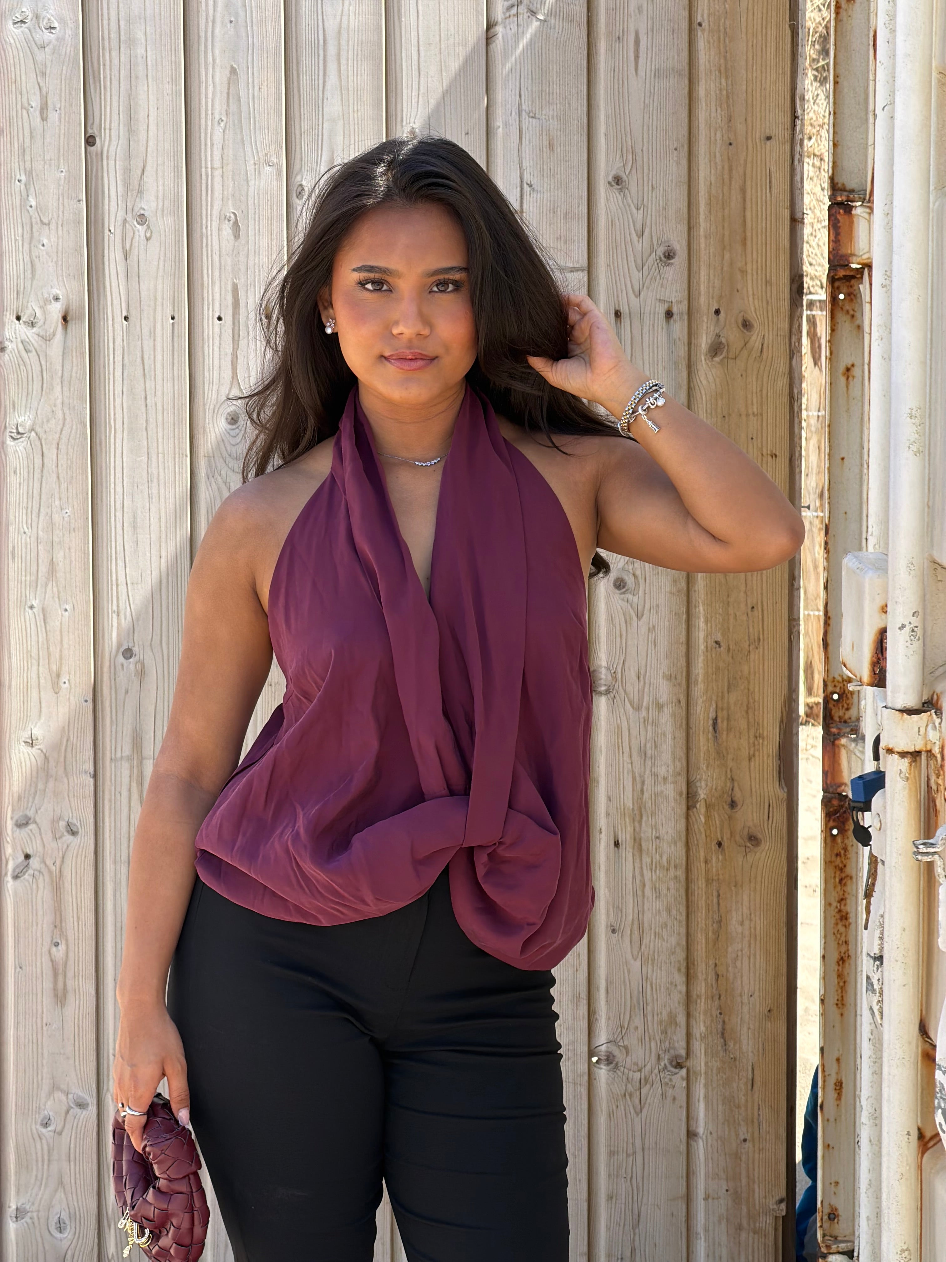 GILENE TOP BORDEAUX