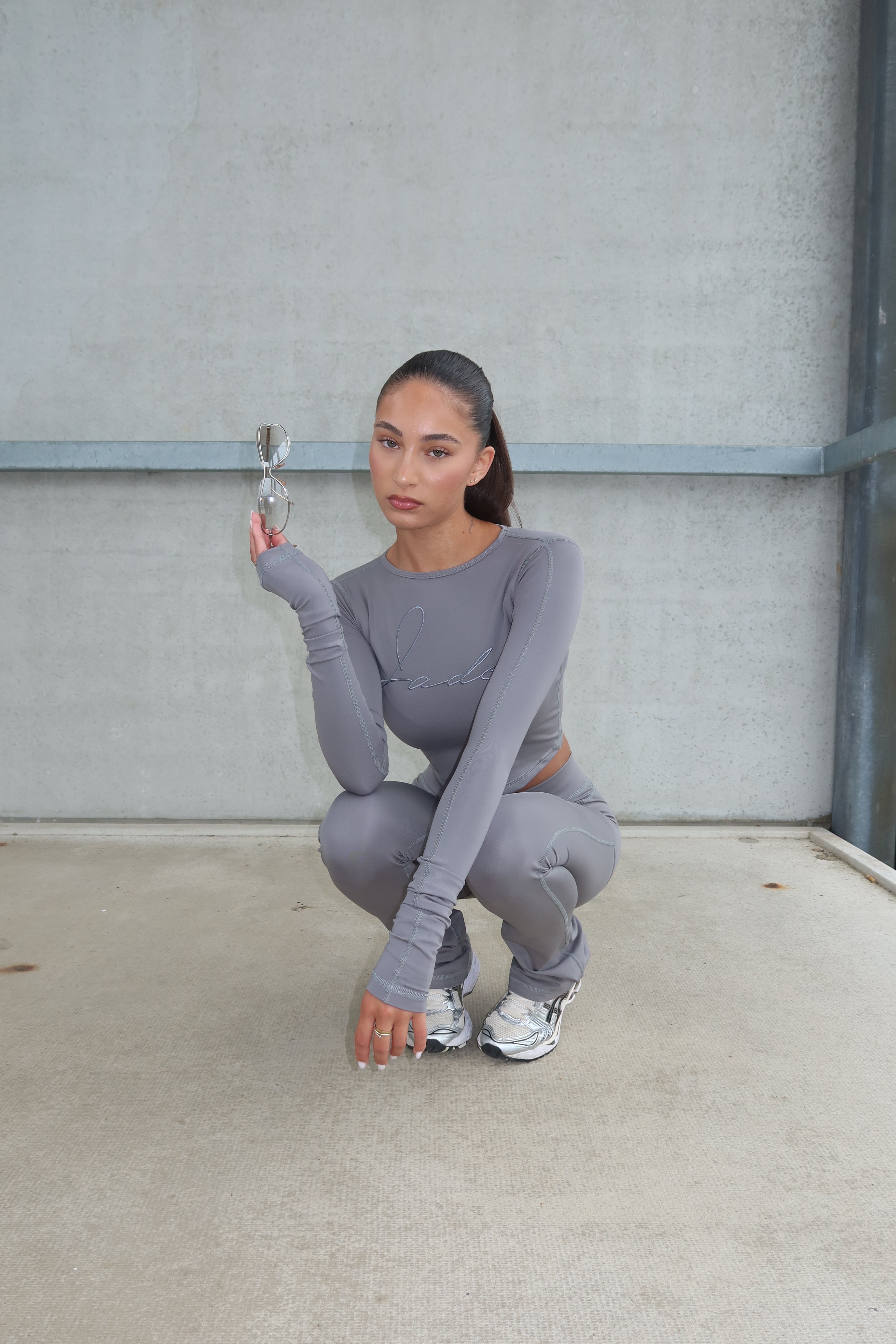 PREMIUM BODYFIT SET GREY