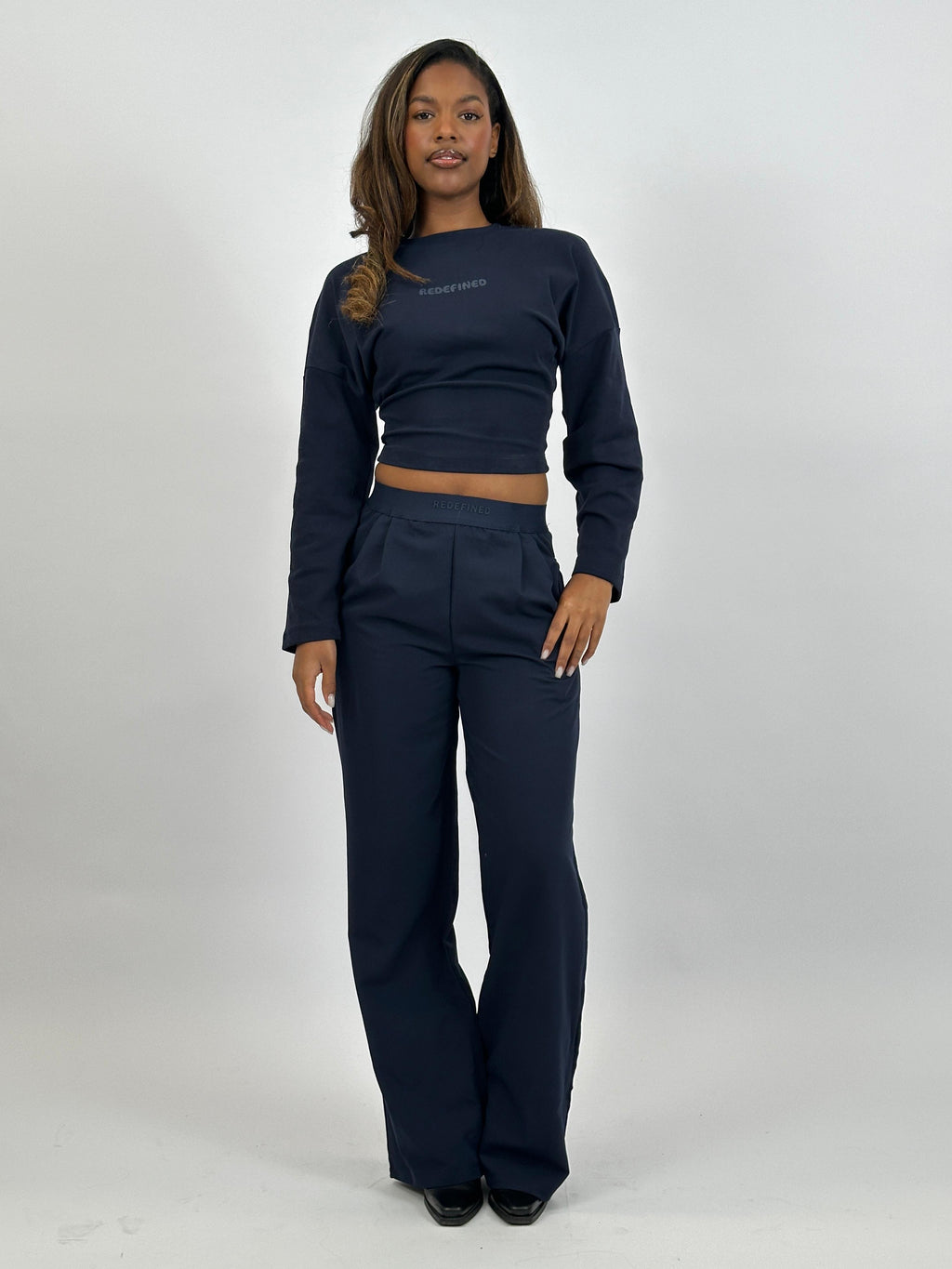 REDEFINED INSPIRED PANTALON PANTS NAVY