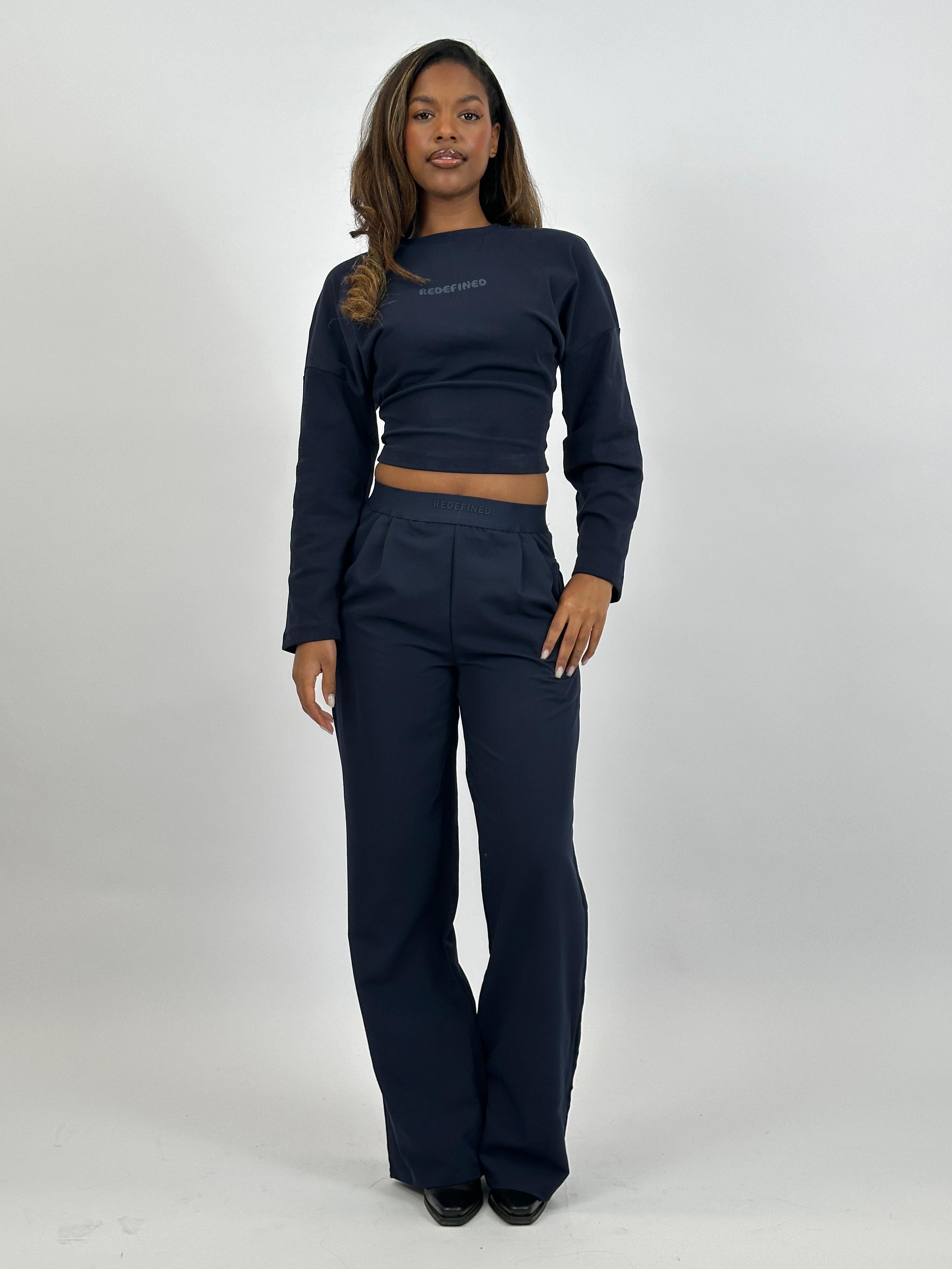 REDEFINED INSPIRED PANTALON PANTS NAVY