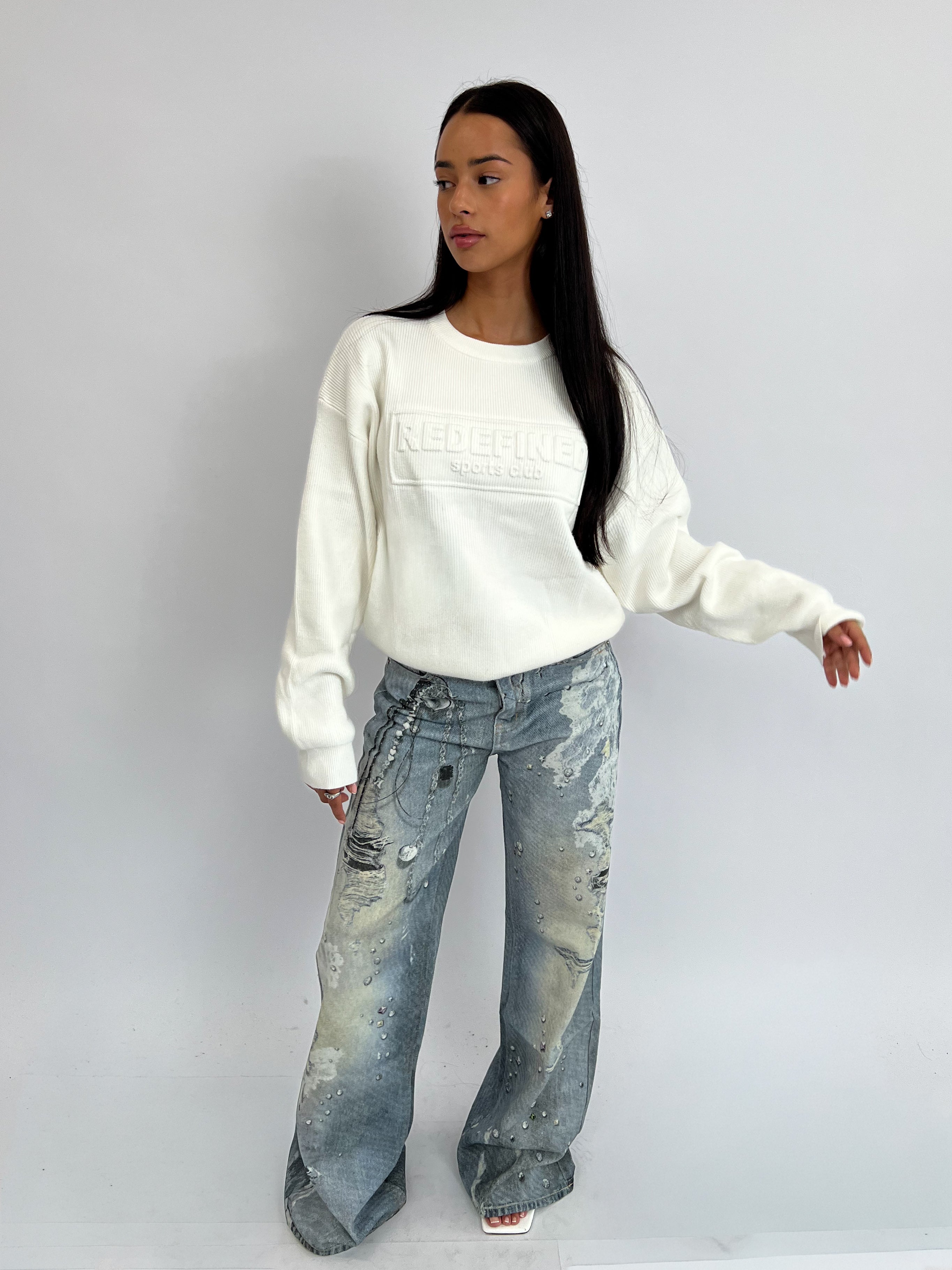 SPECIAL EDITION CHAIN JEANS 2.0