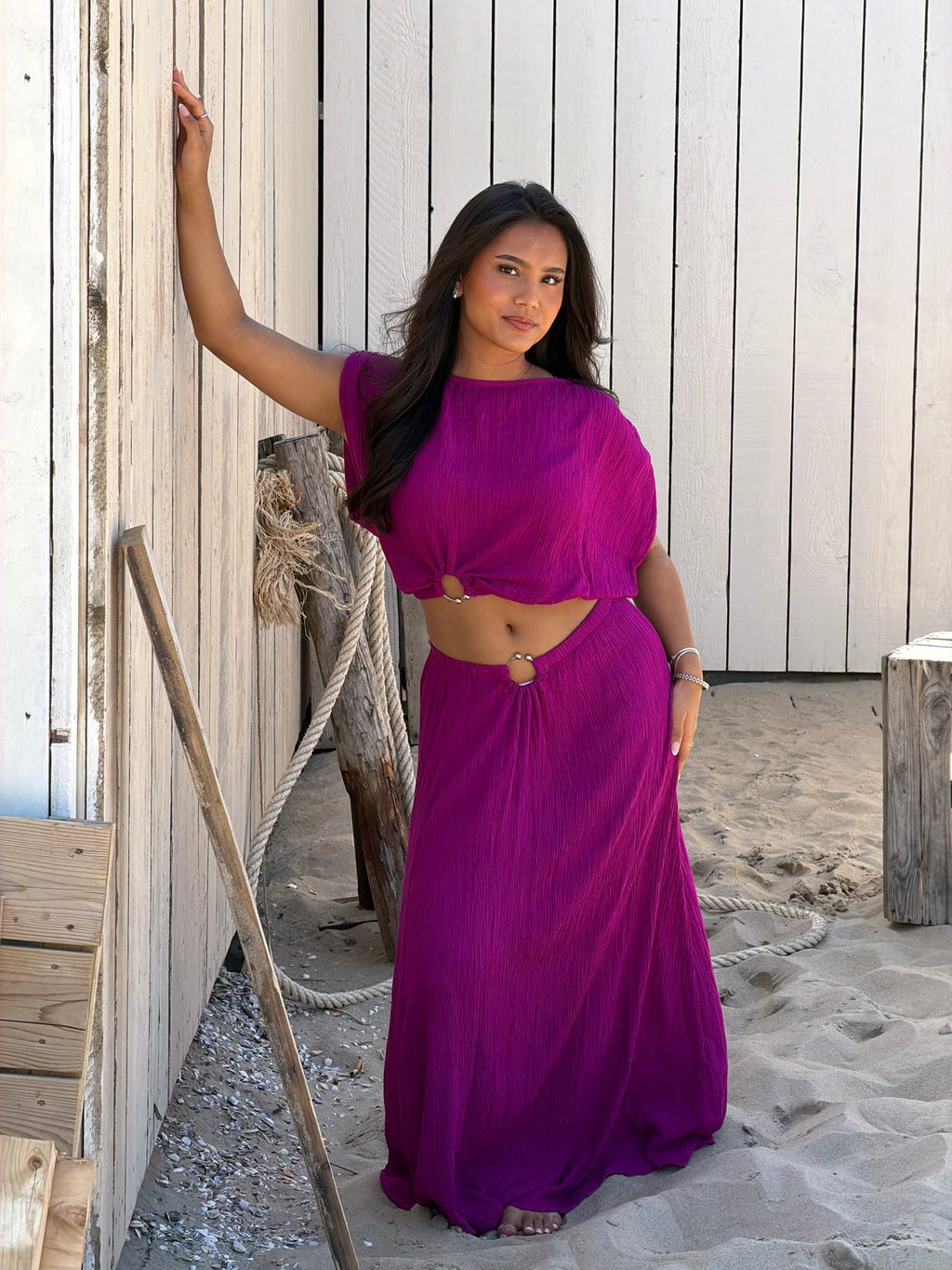 RIRI TWO PIECE PURPLE