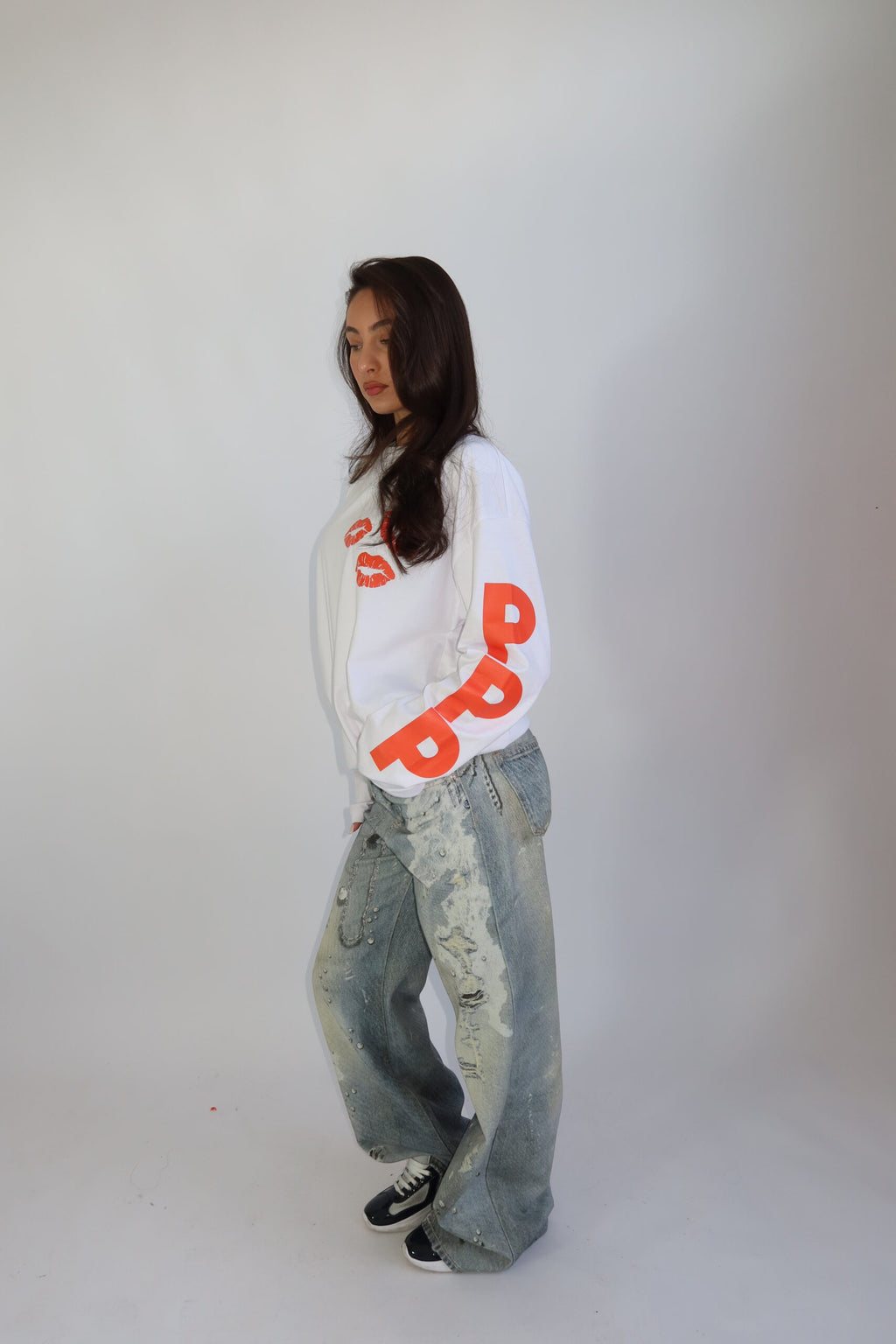 PRIORITY LONGSLEEVE ORANGE WK