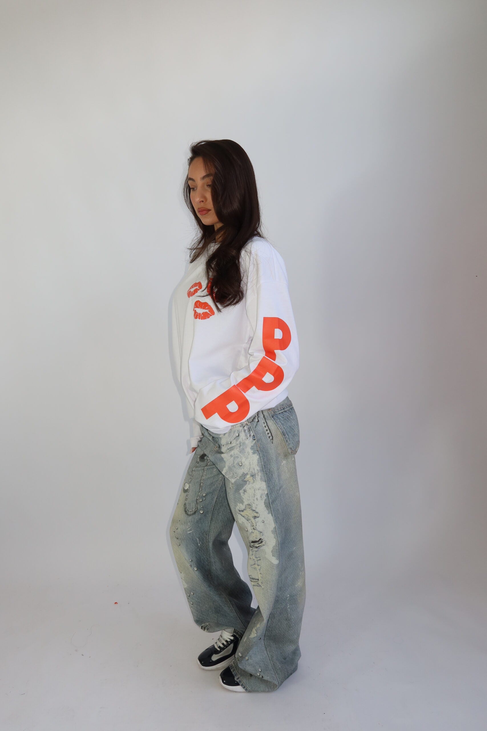 PRIORITY LONGSLEEVE ORANGE KINGSDAY PRE ORDER