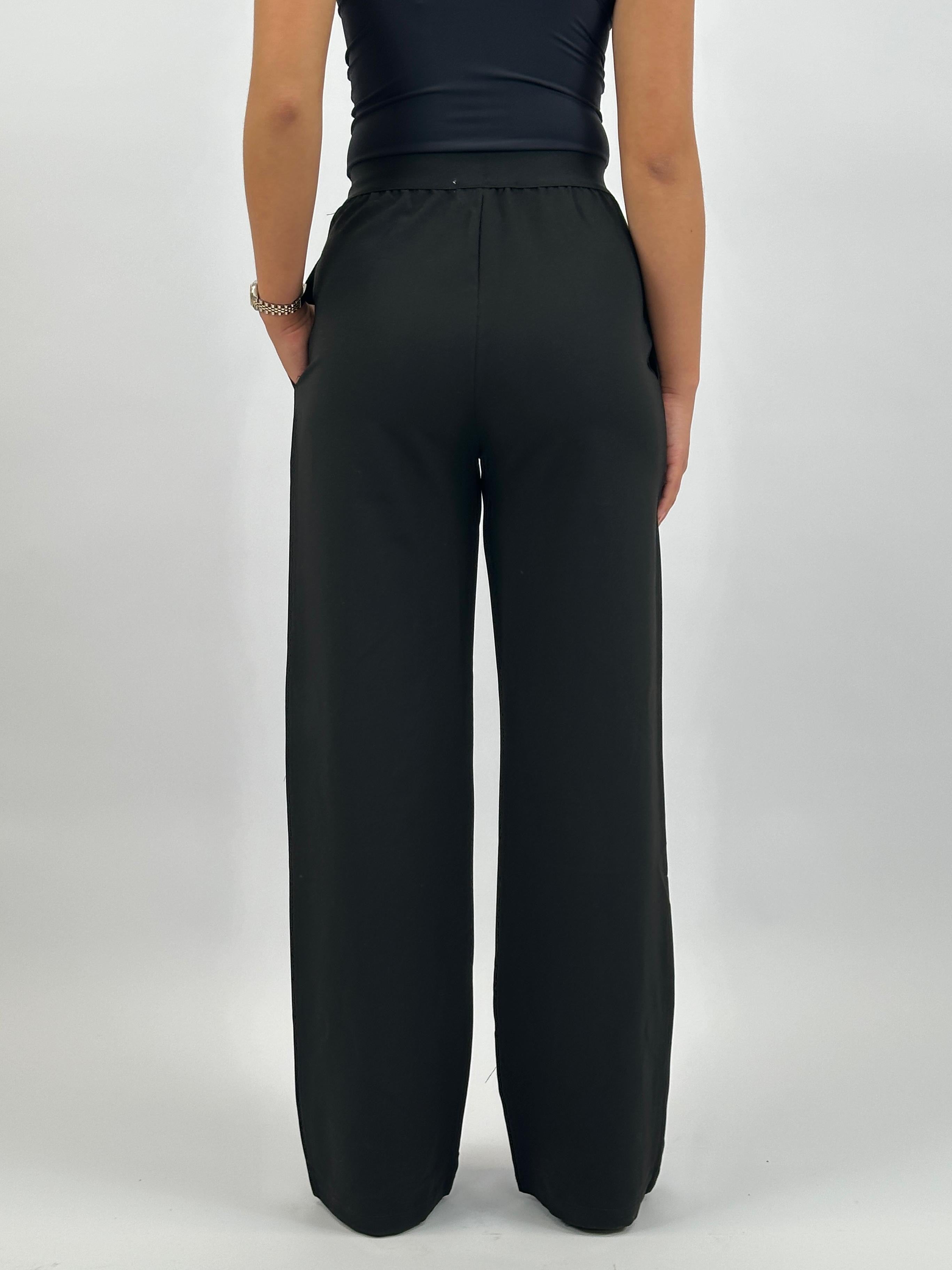 REDEFINED INSPIRED PANTALON PANTS BLACK