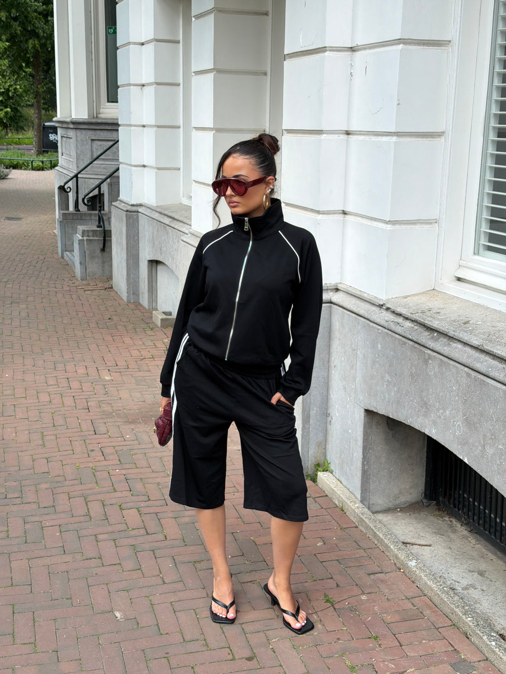 THE JORT SET BLACK