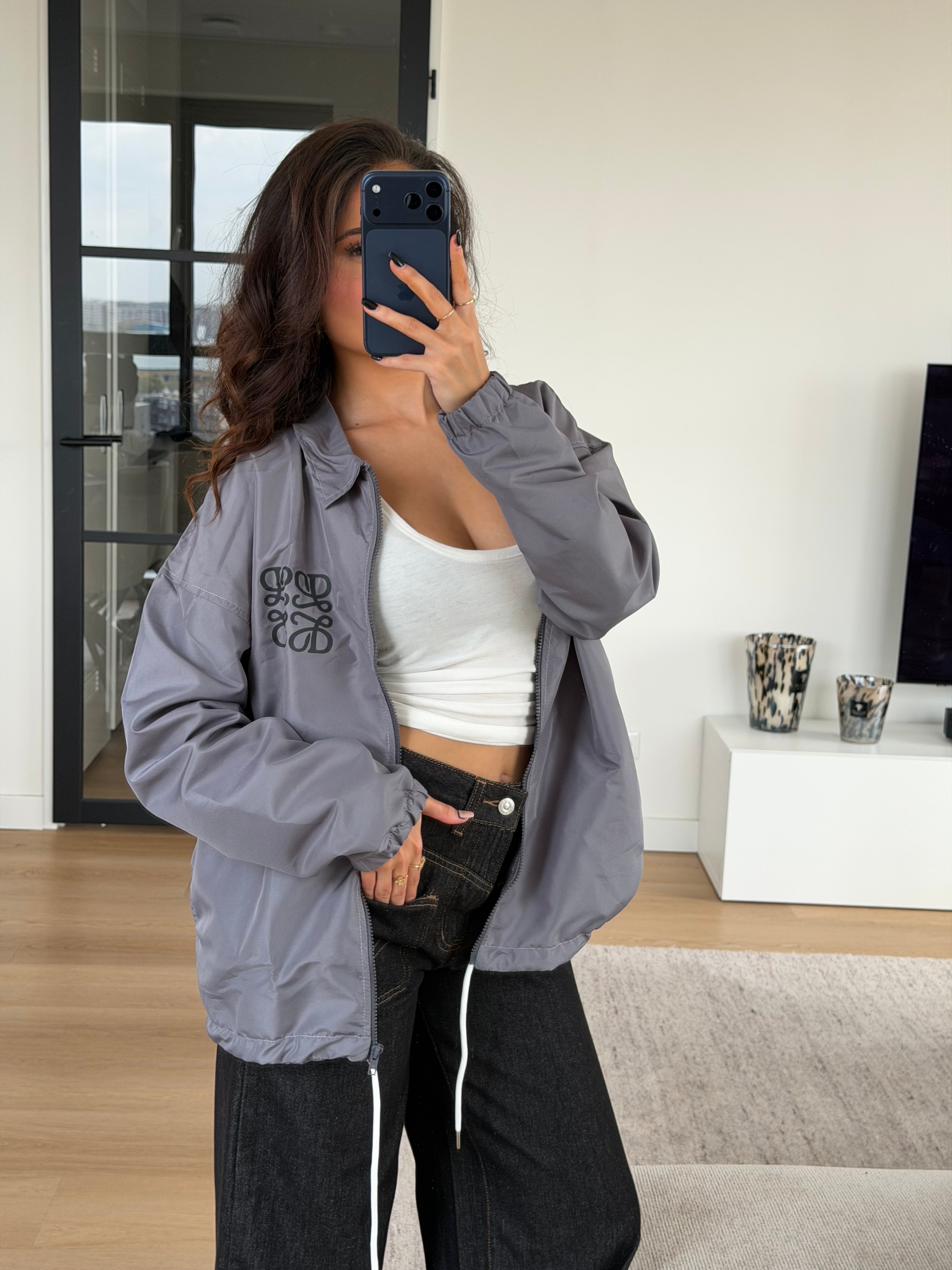 LOE WINDBREAKER GREY