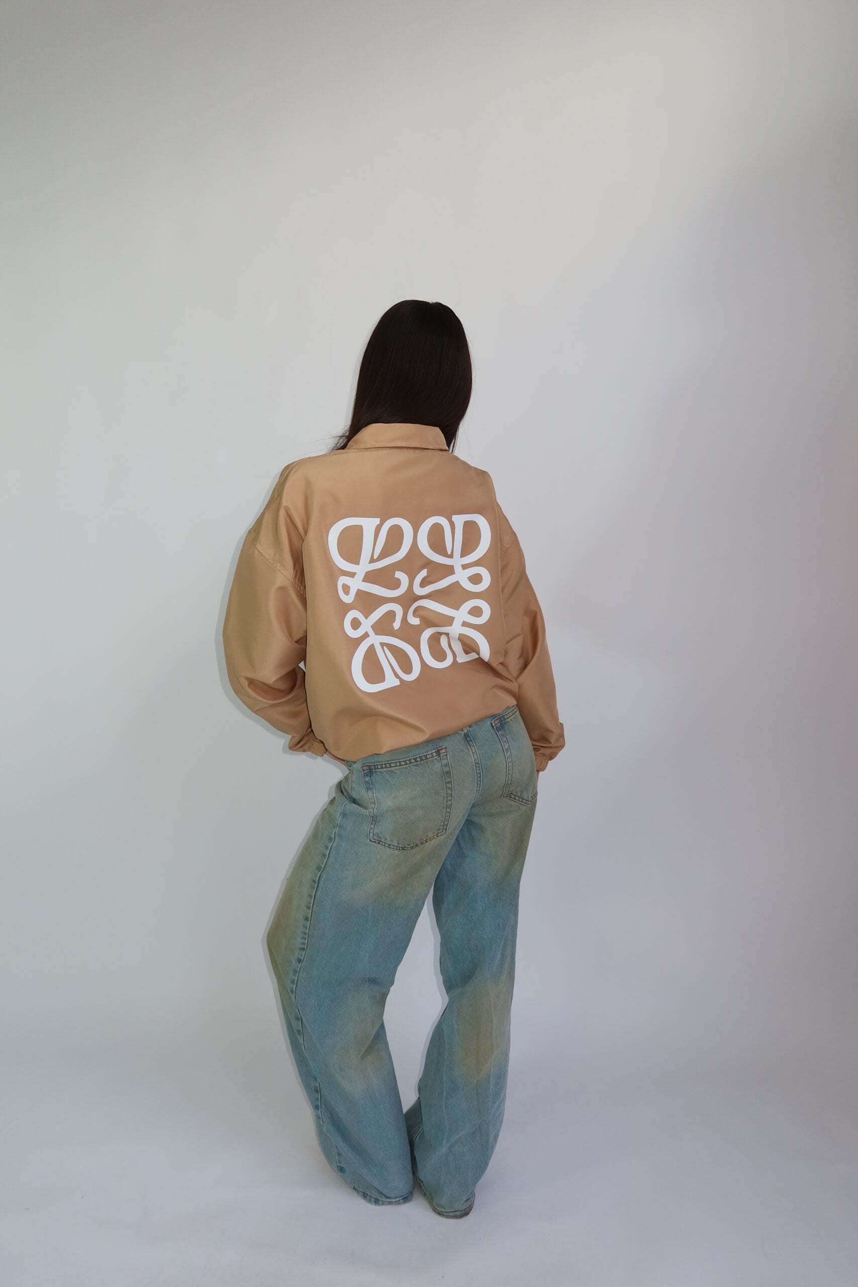LOE WINDBREAKER BEIGE