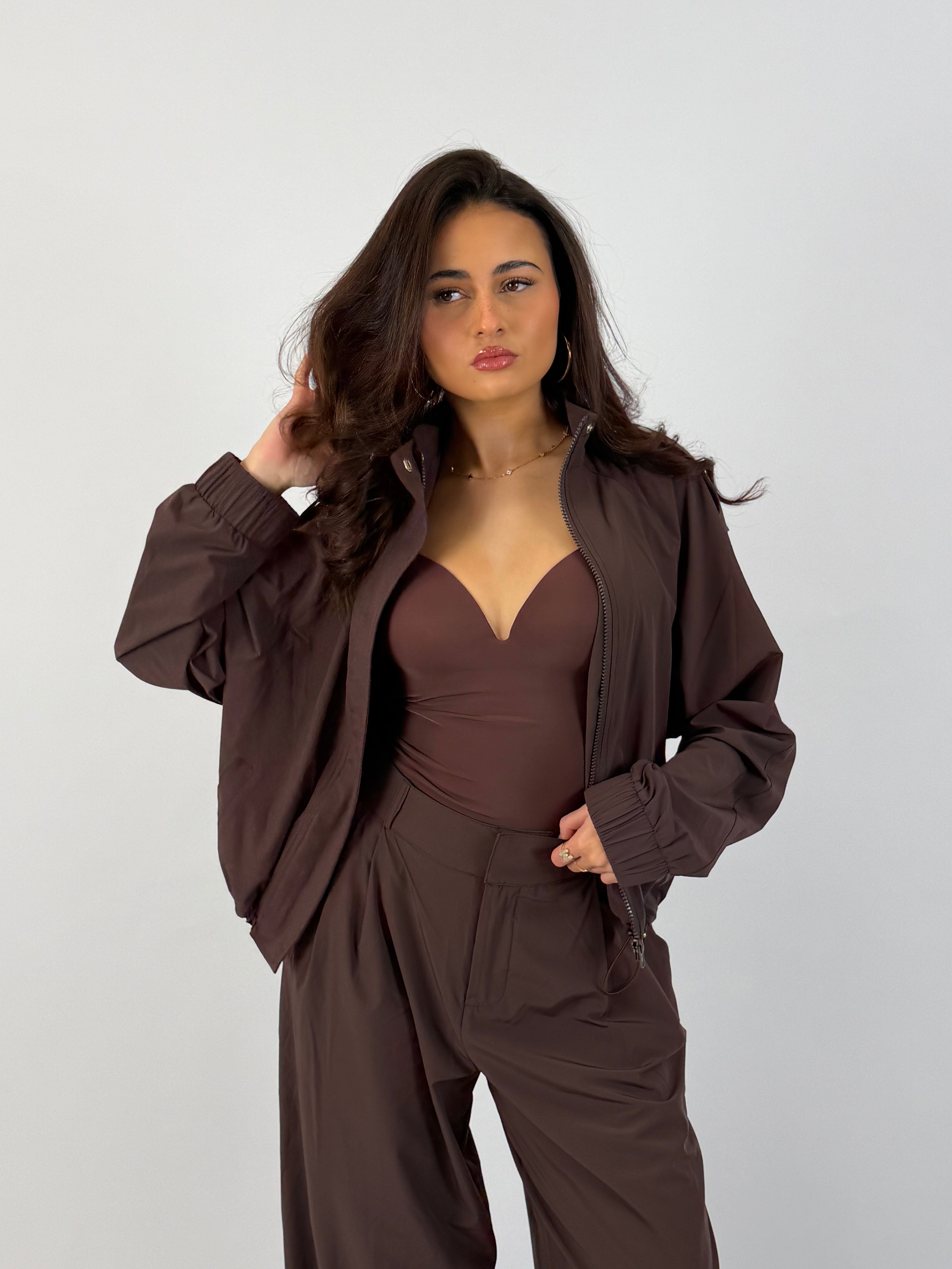 SHELLEY TRACKSUIT BLACK