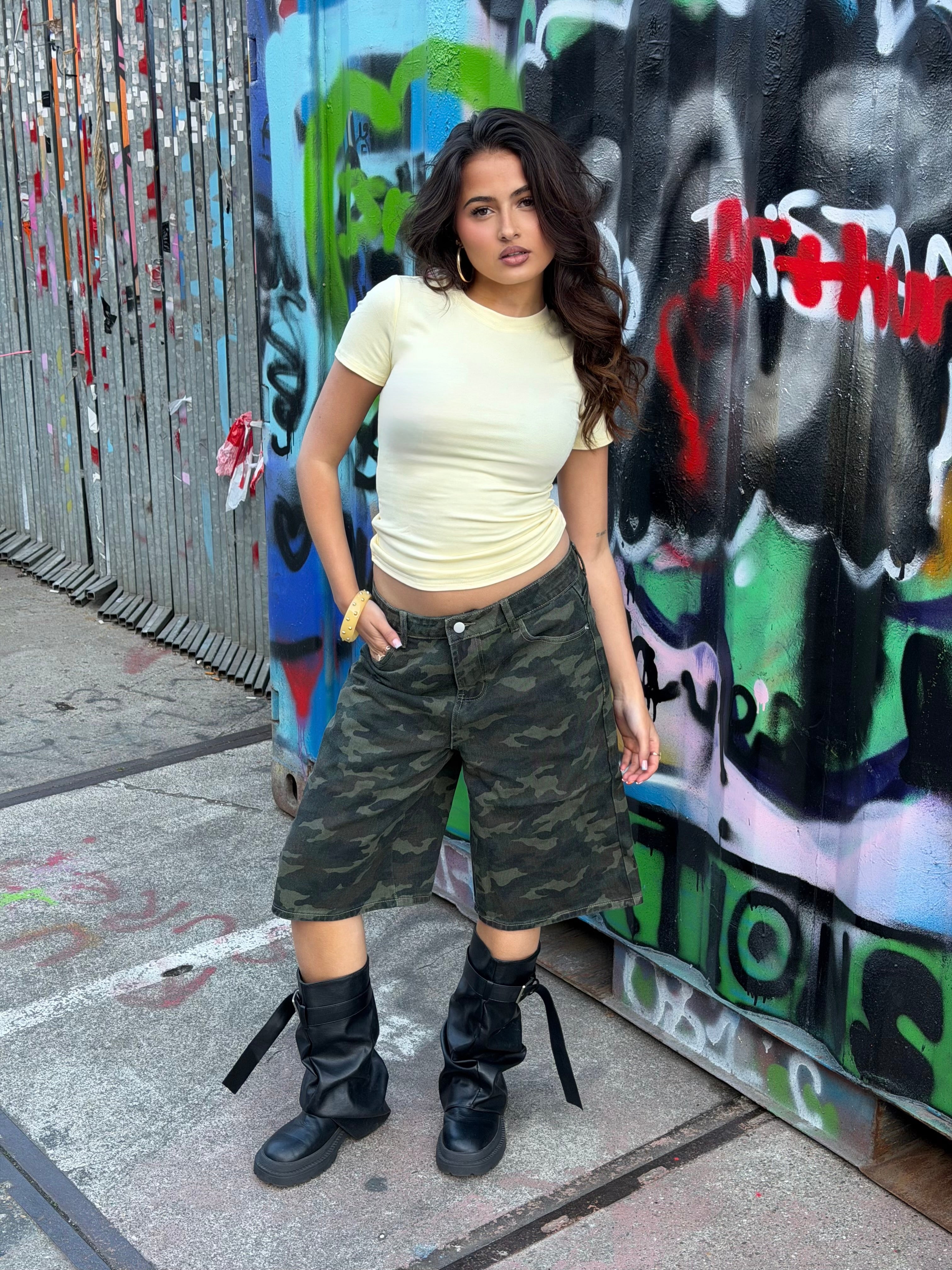 THE CAMO JORT