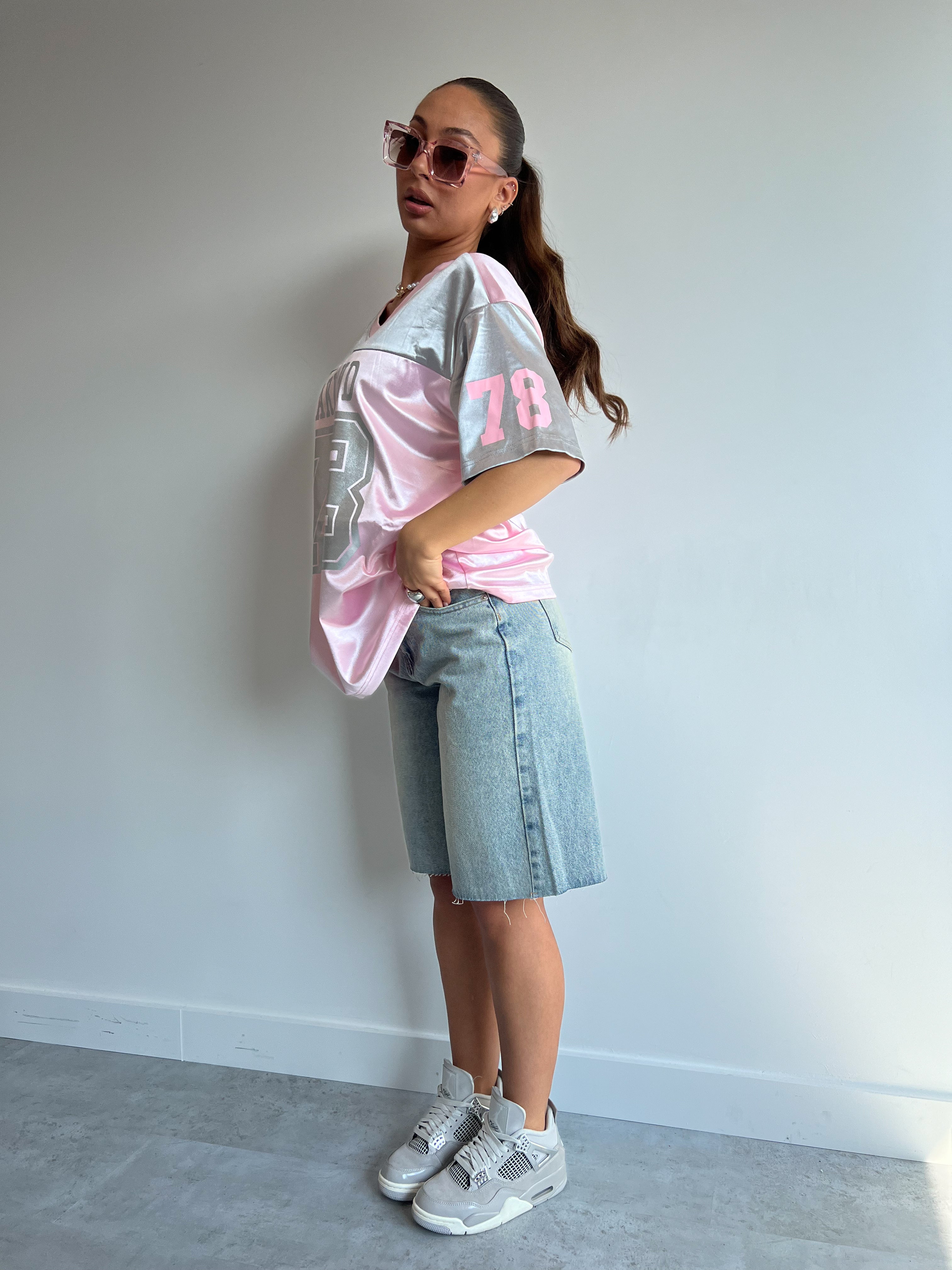 COOL GIRL MIDI SHORTS 2091