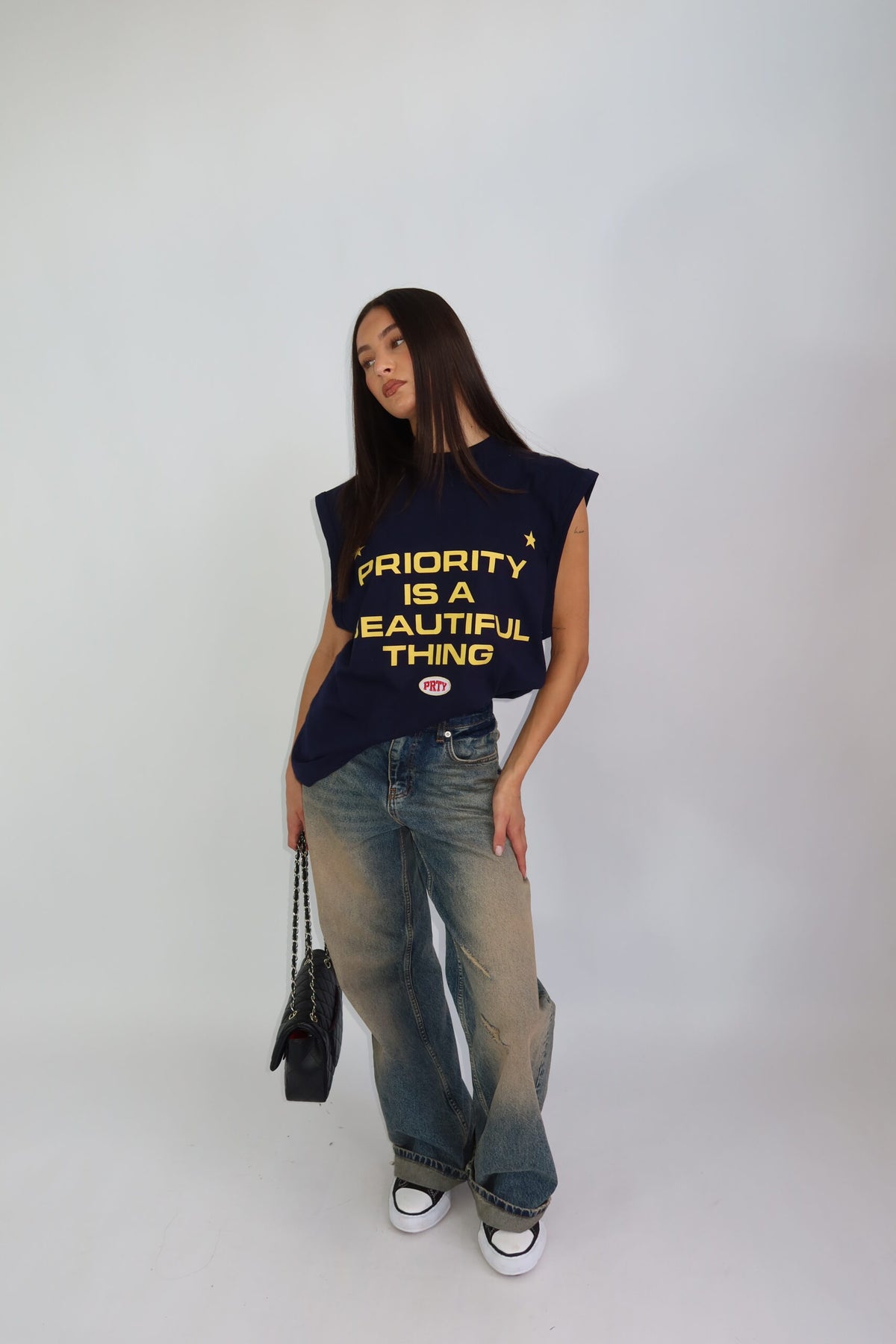 PRIORITY STAR TANK NAVY