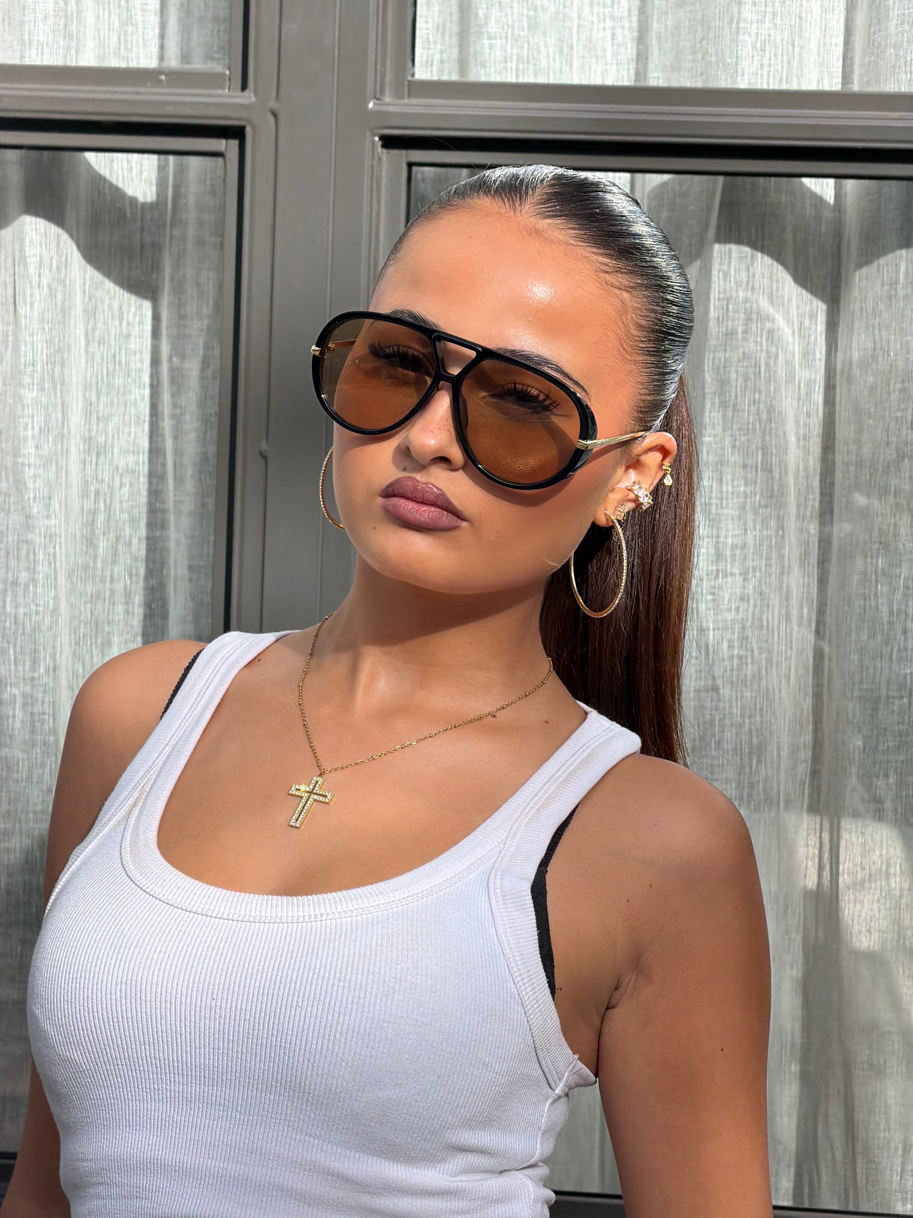 TOMMY SHADES BLACK