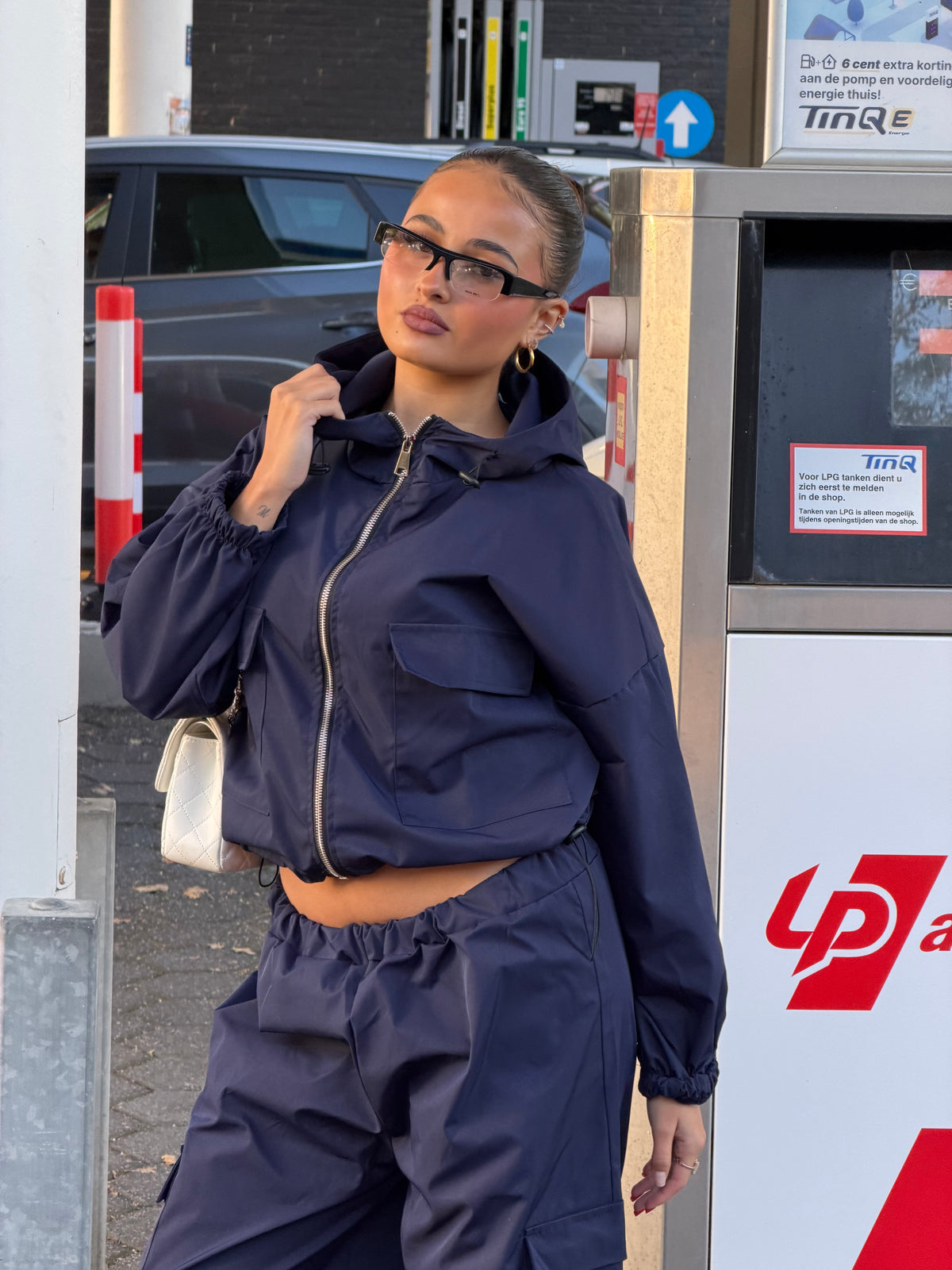 DIMA CARGO TRACKSUIT NAVY