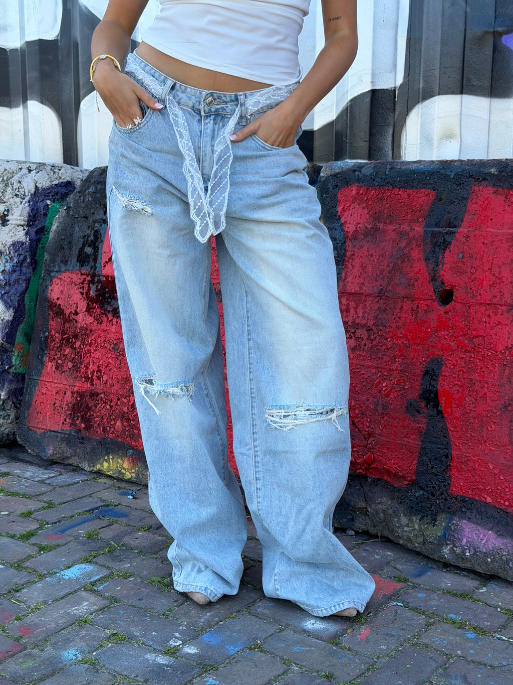 LACEY STRETCH JEANS