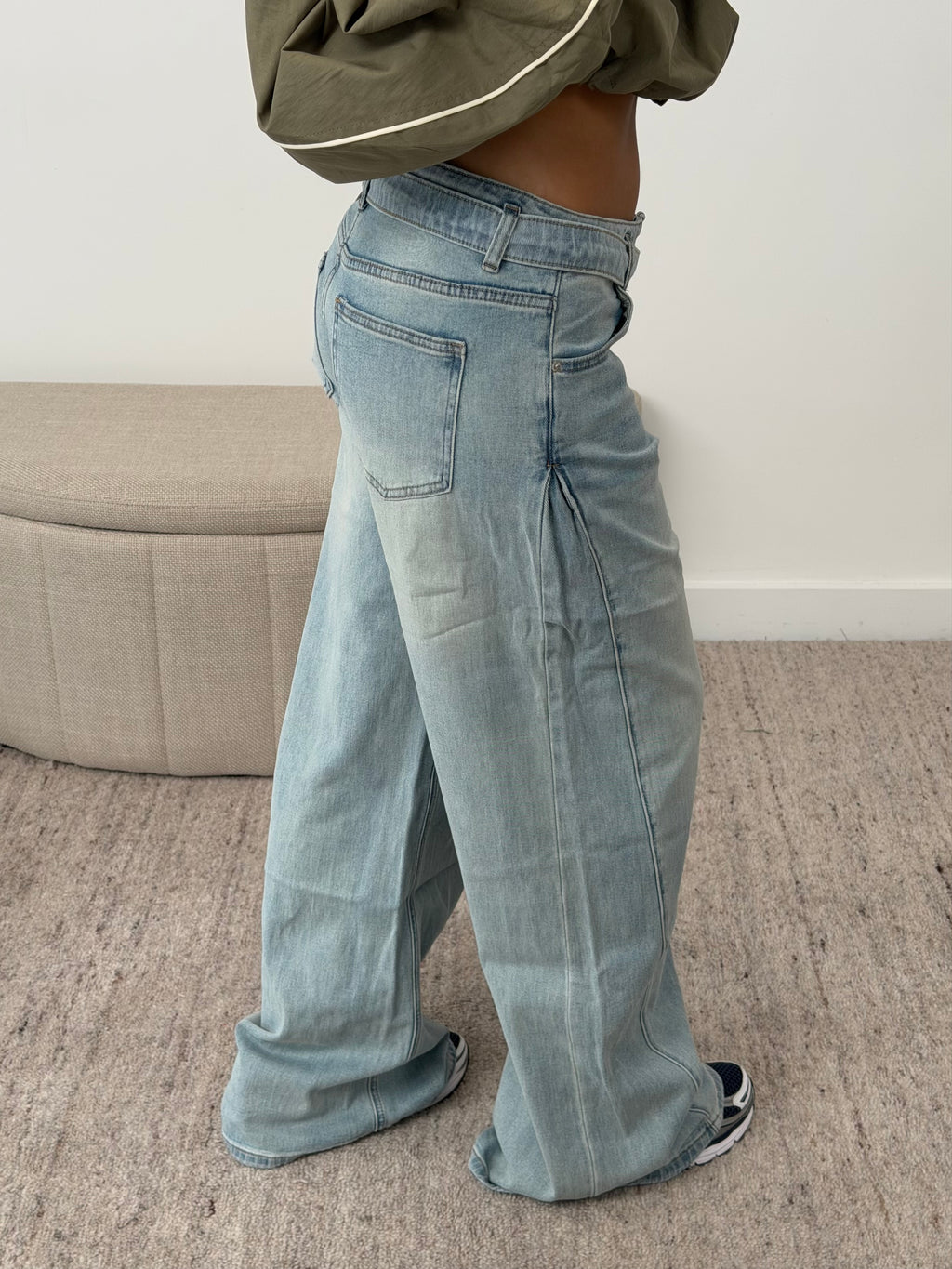 ZAAR JEANS LIGHT DENIM