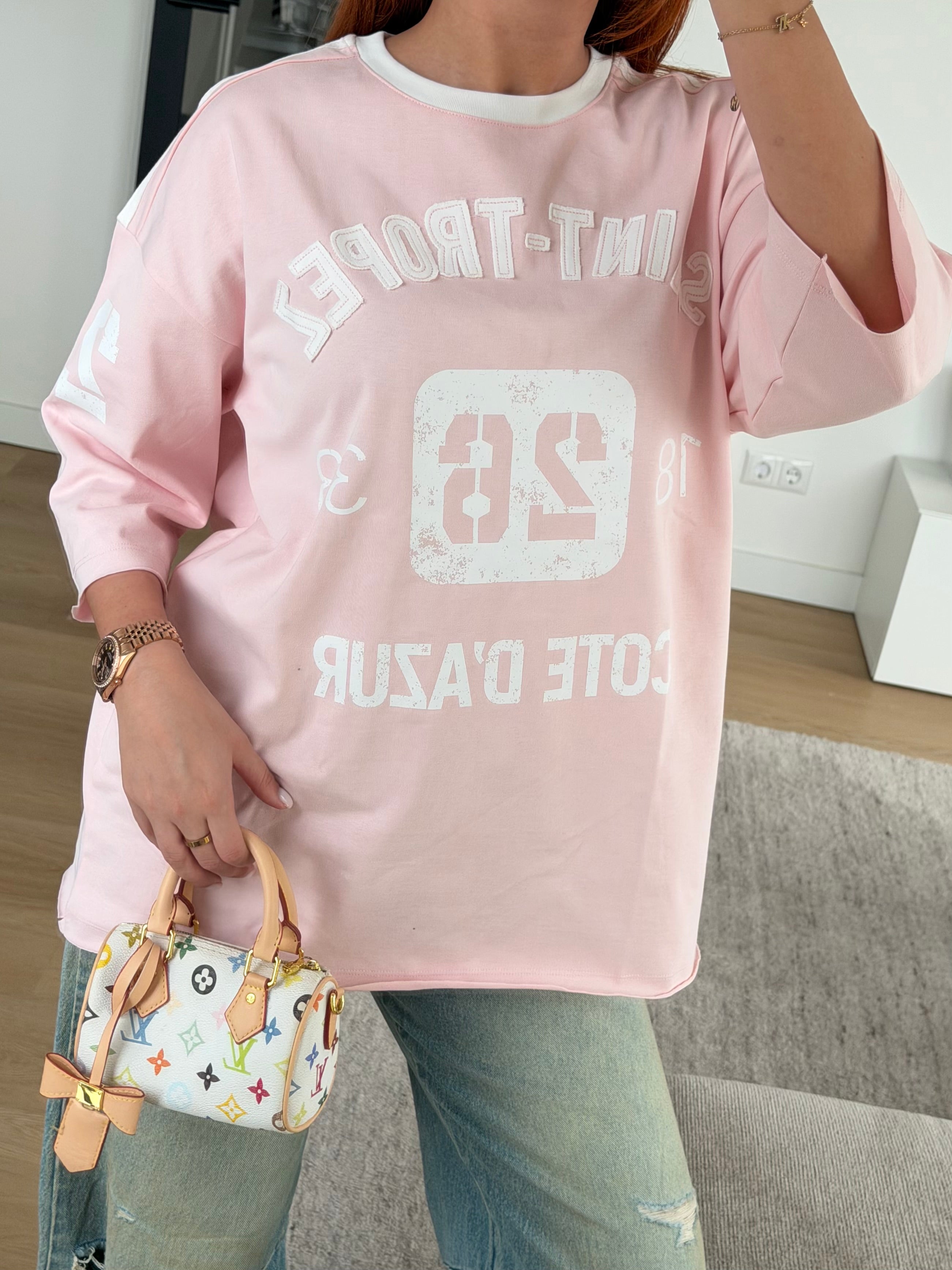 SAINT TEE PINK