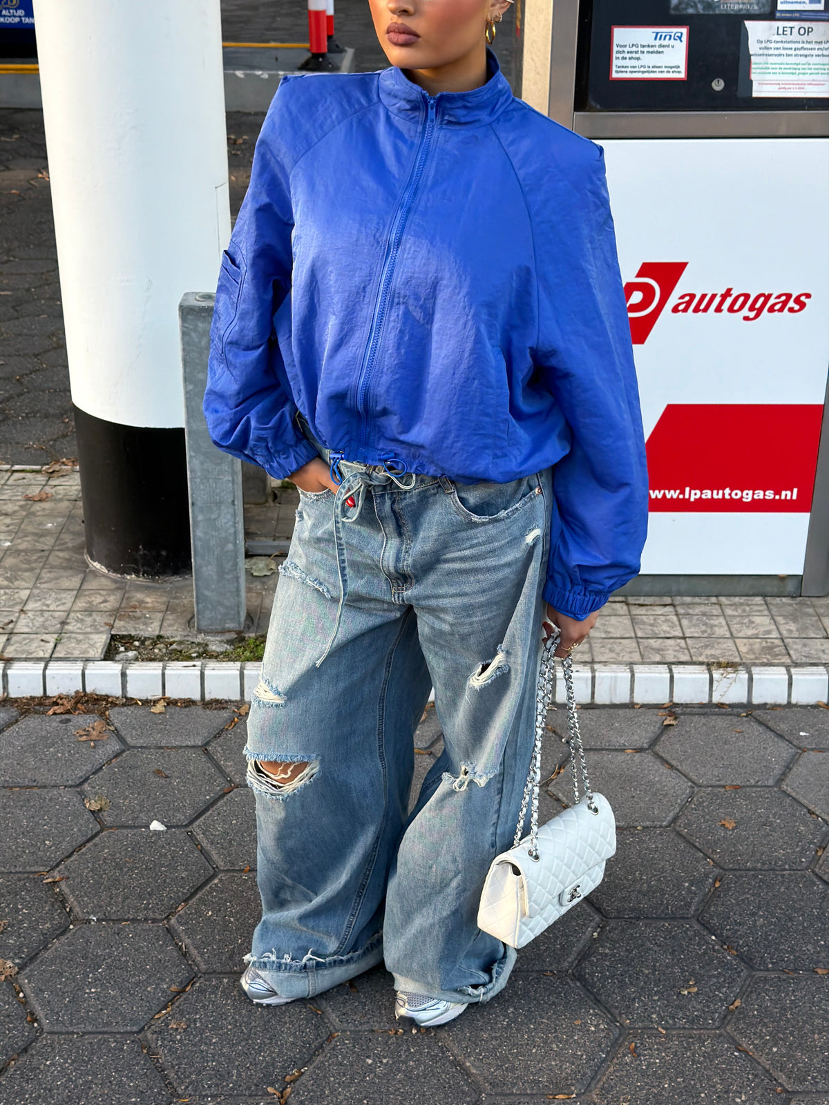 SHELLEY JACKET BLUE