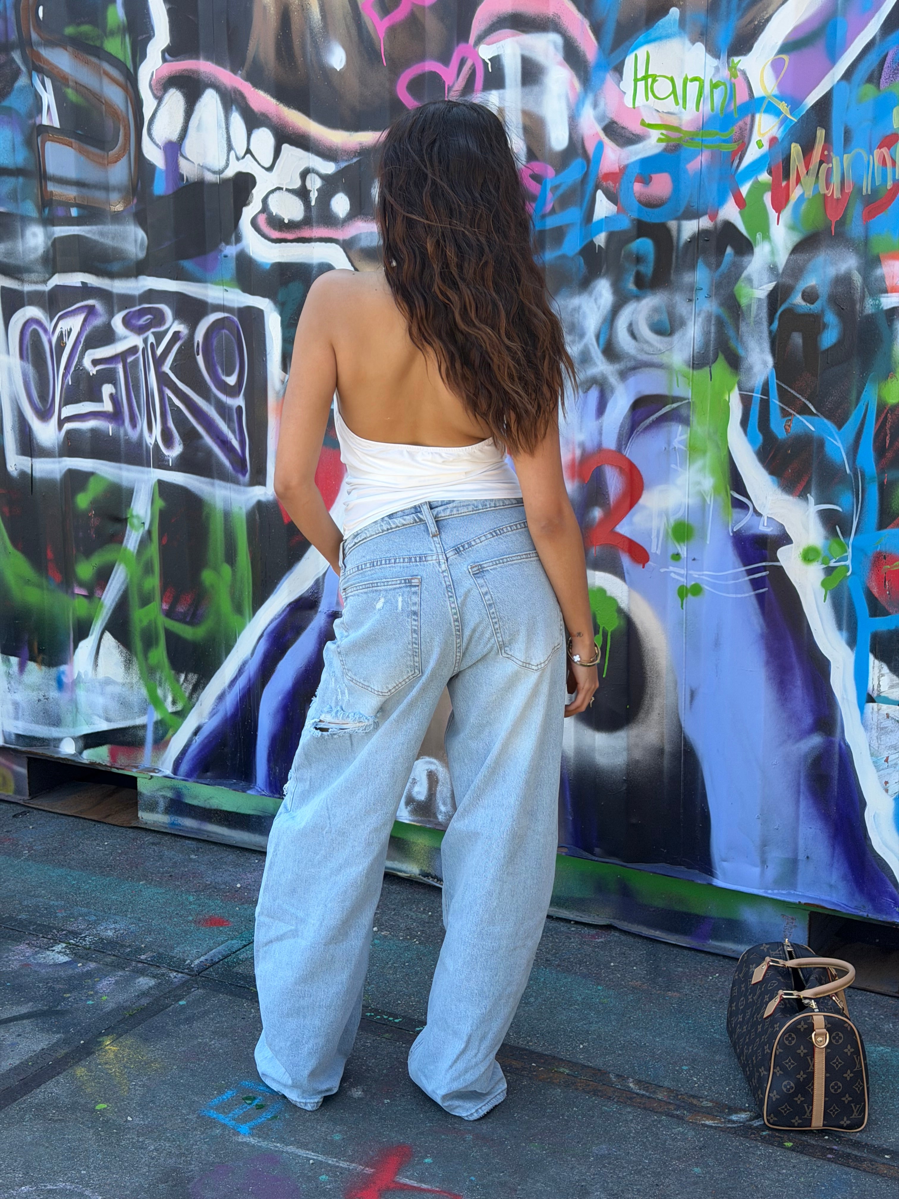 FELICE FOLDED JEANS