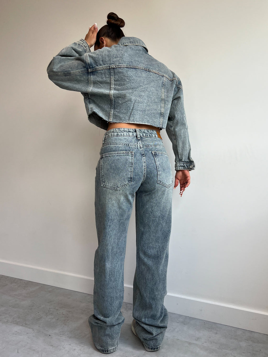 VINTAGE WASH DENIM JACKET 2.0