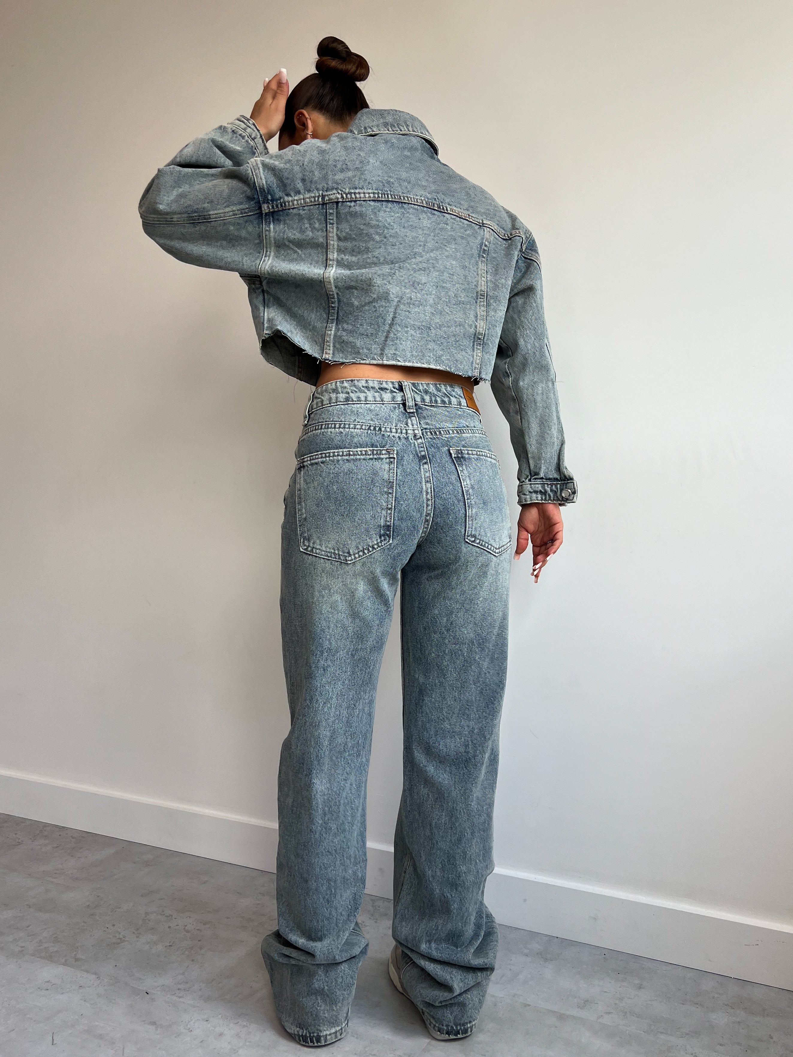 VINTAGE WASH DENIM JACKET 2.0