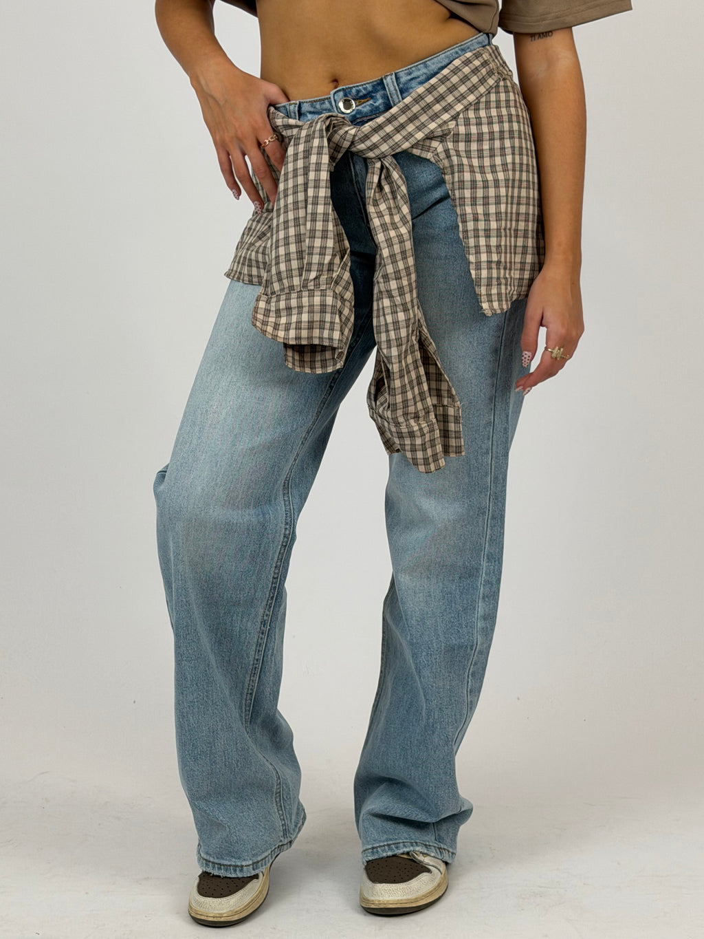 FLANNEL JEANS