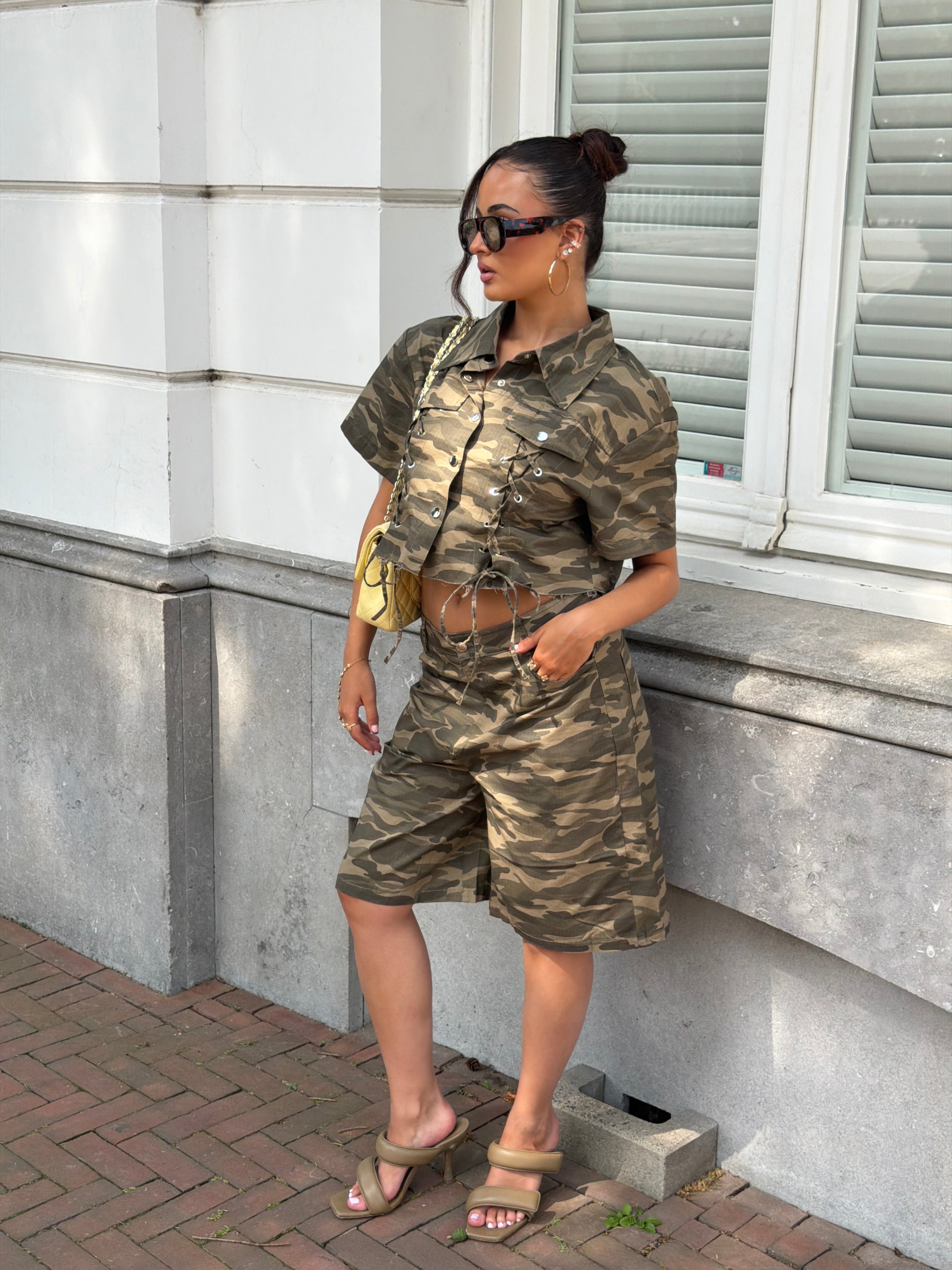 KELLY ARMY JORT