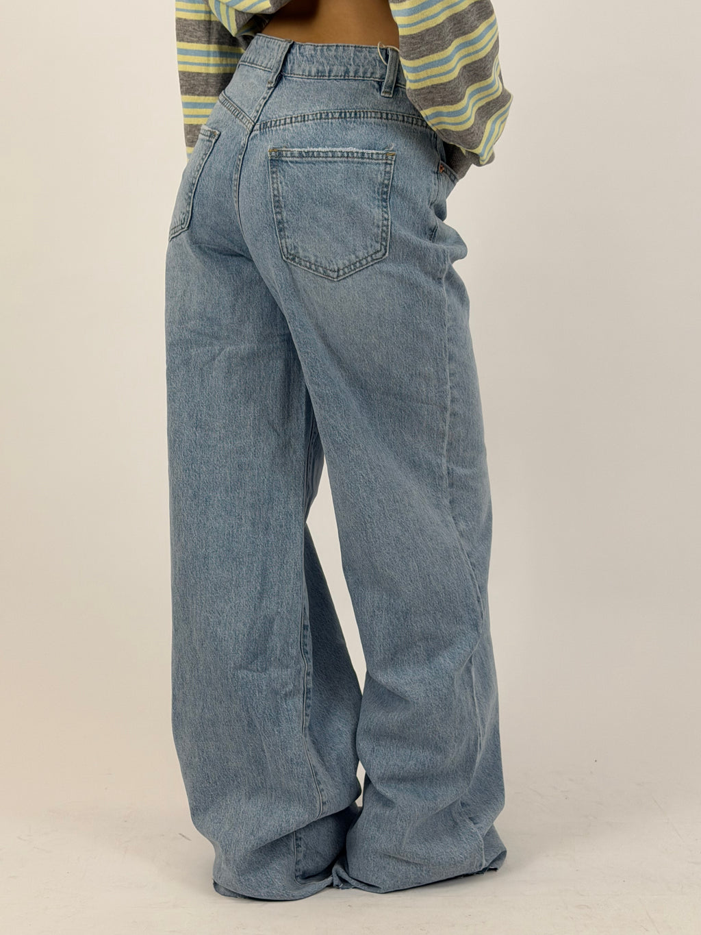 EXTRA TALL MID WAIST JEANS