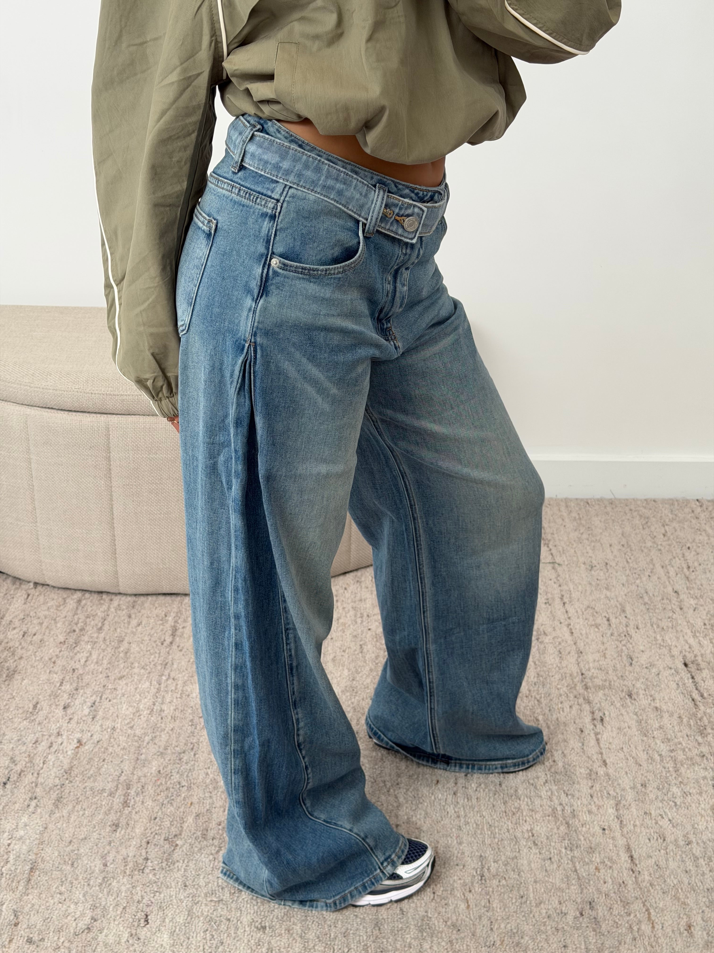 ZAAR JEANS MID DENIM