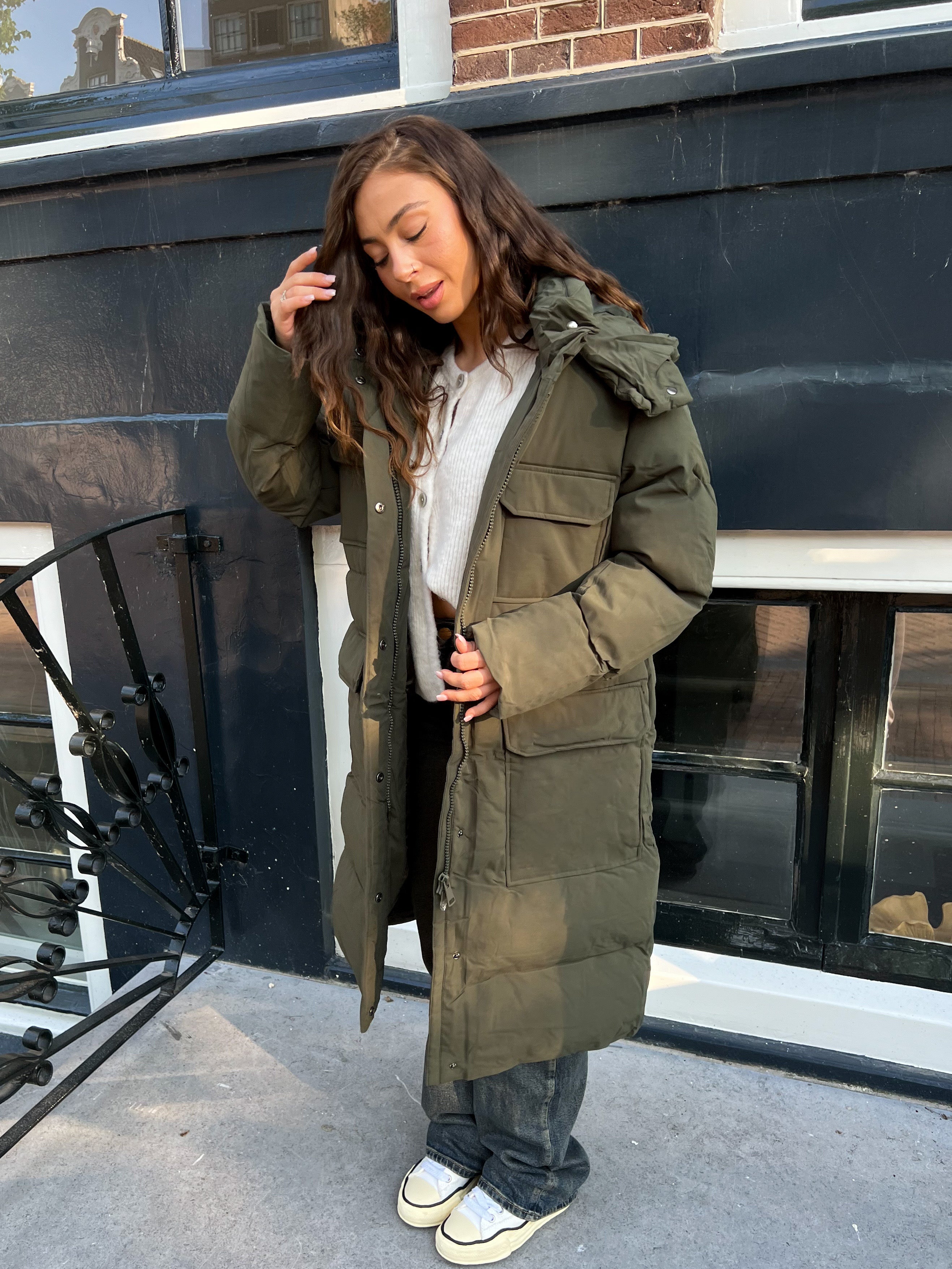 BIG FLAP PUFFER ARMY