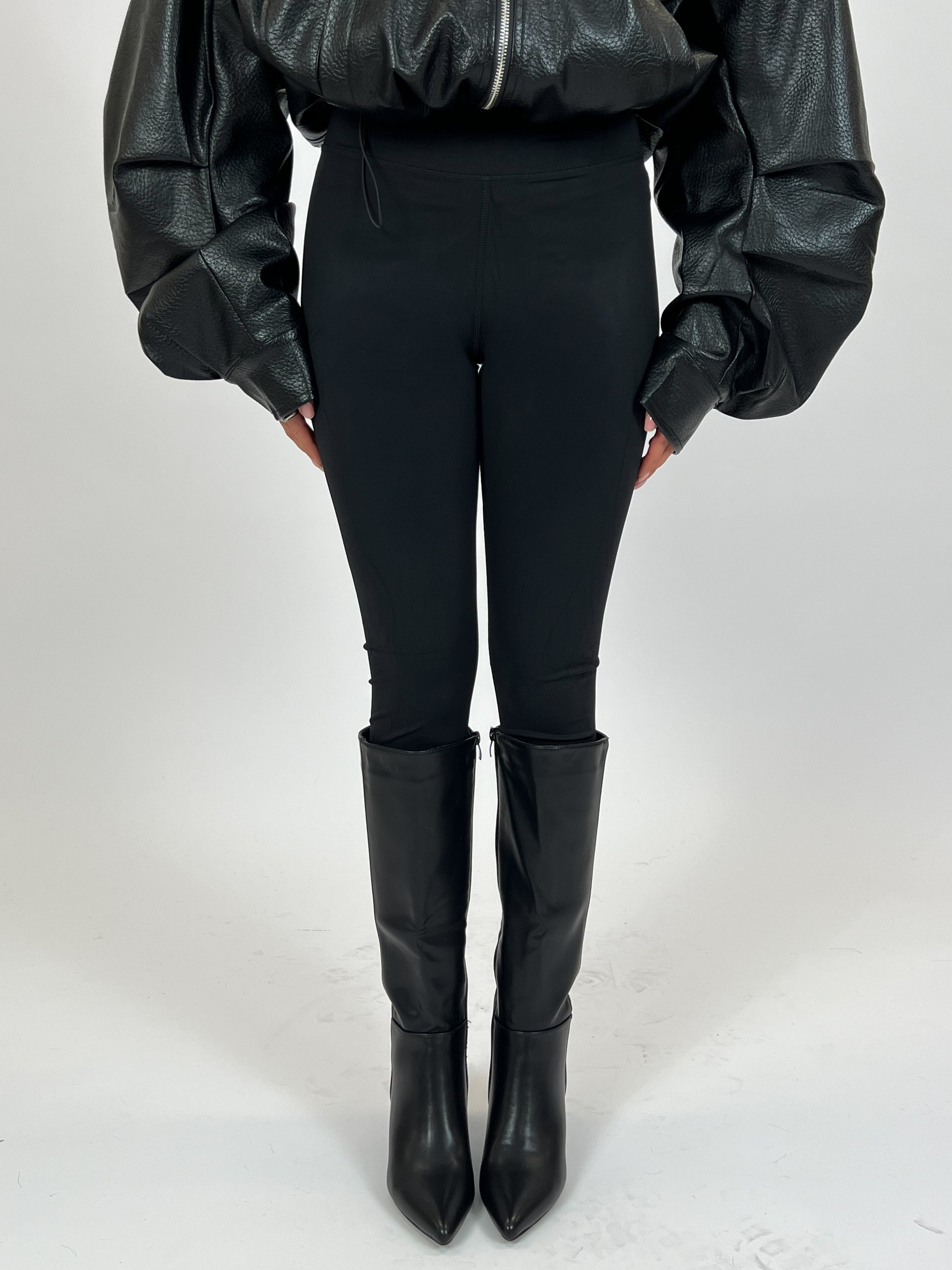 ULTIMATE SHAPED LEGGING BLACK