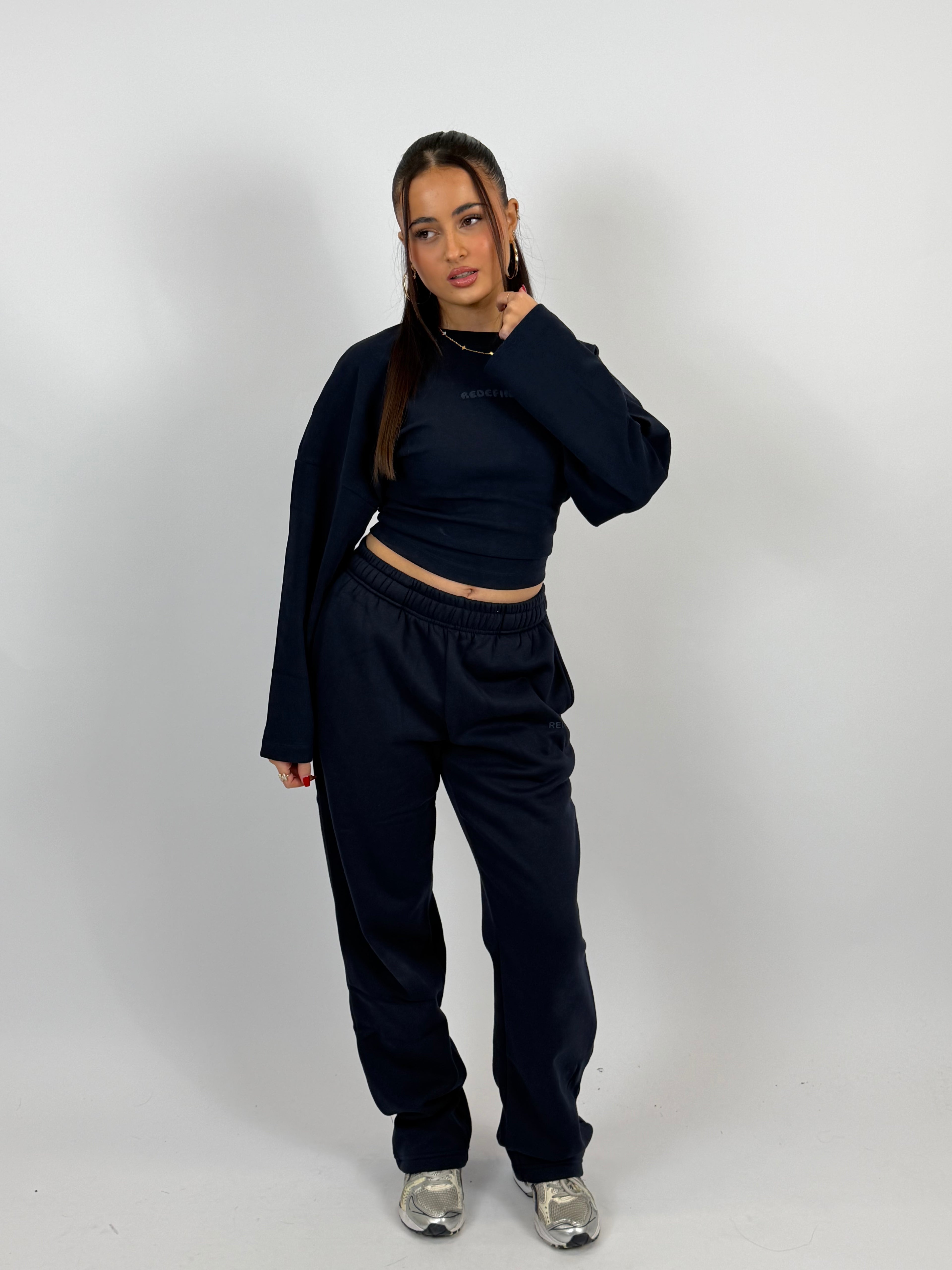 SNATCH SWEAT LONGSLEEVE NAVY