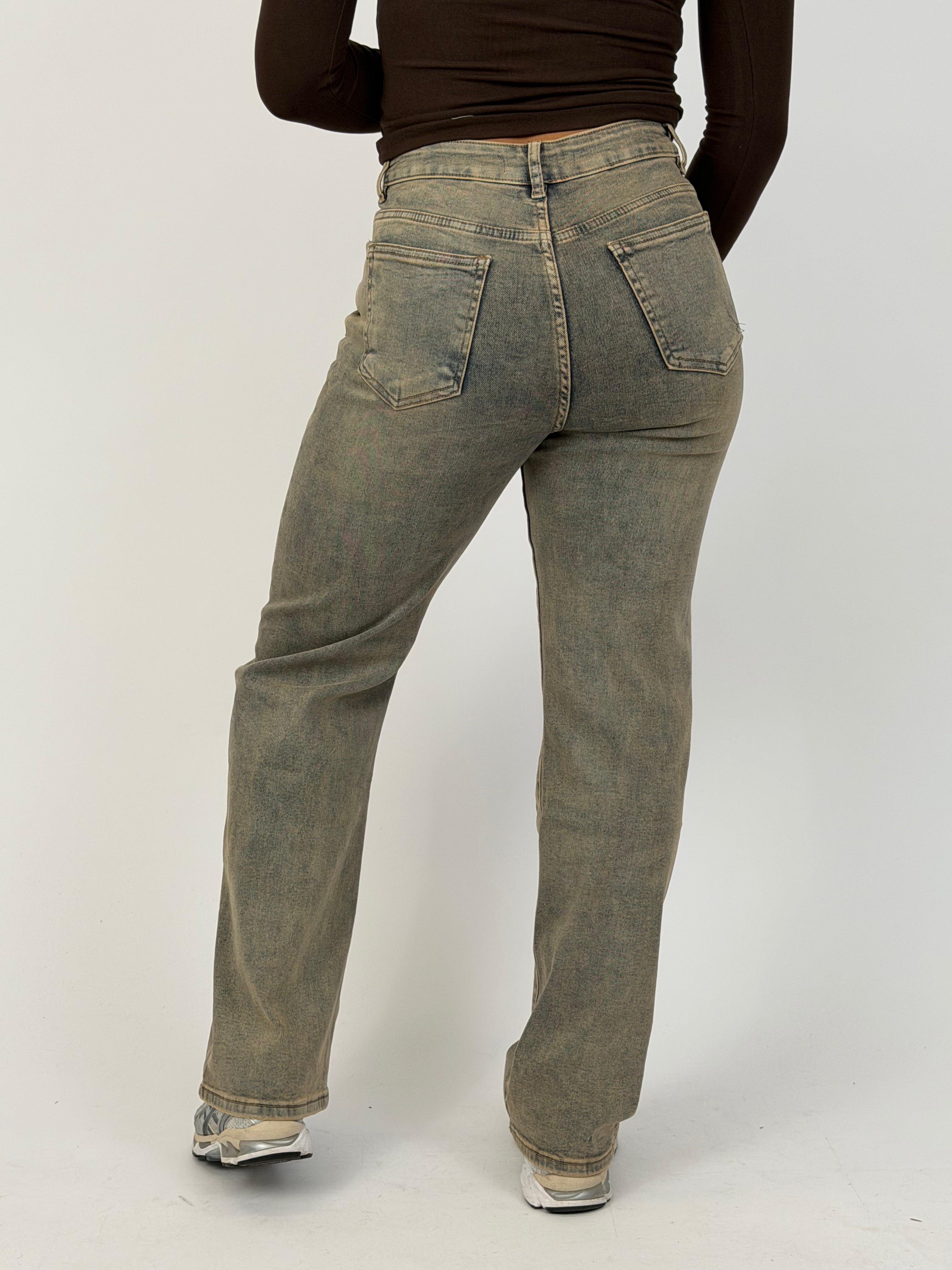 SANNE STRETCH WIDE LEG VINTAGE H973-1