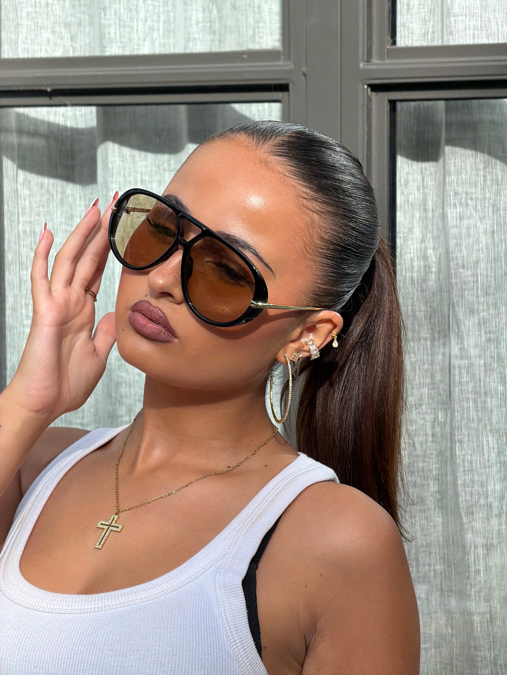TOMMY SHADES BLACK