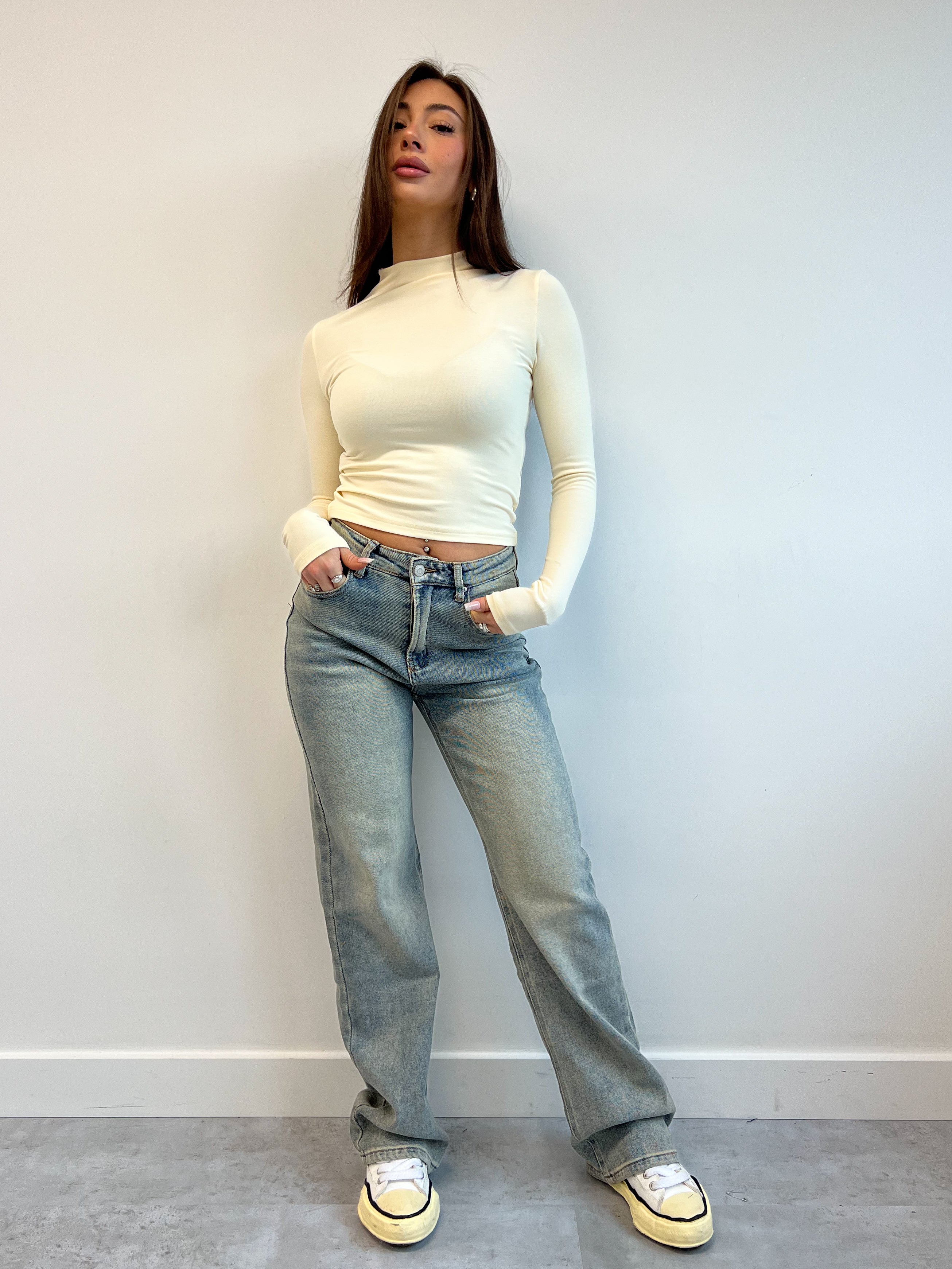 REDEFINED STRETCH JEANS VINTAGE WASH