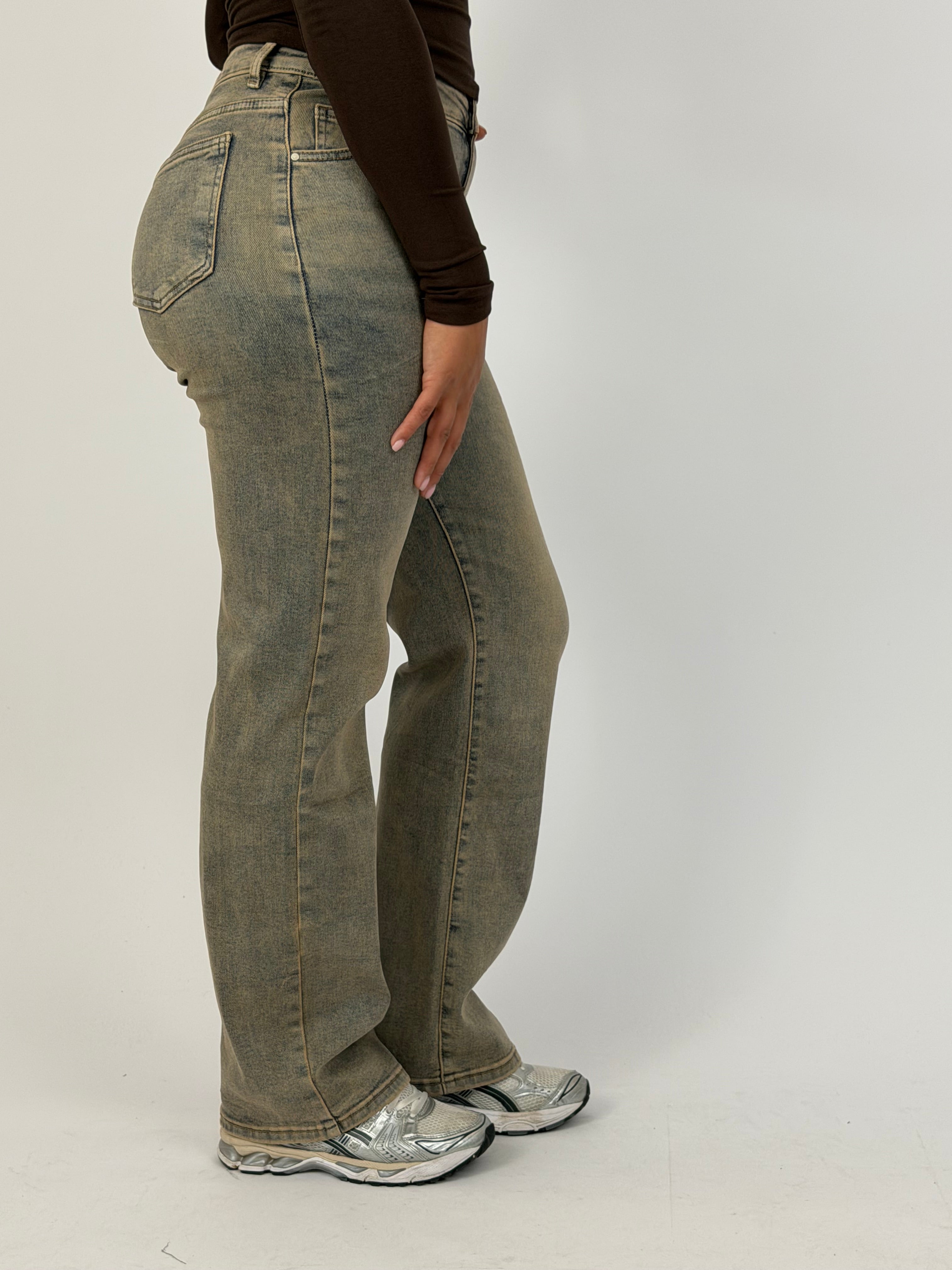 SANNE STRETCH WIDE LEG VINTAGE H973-1