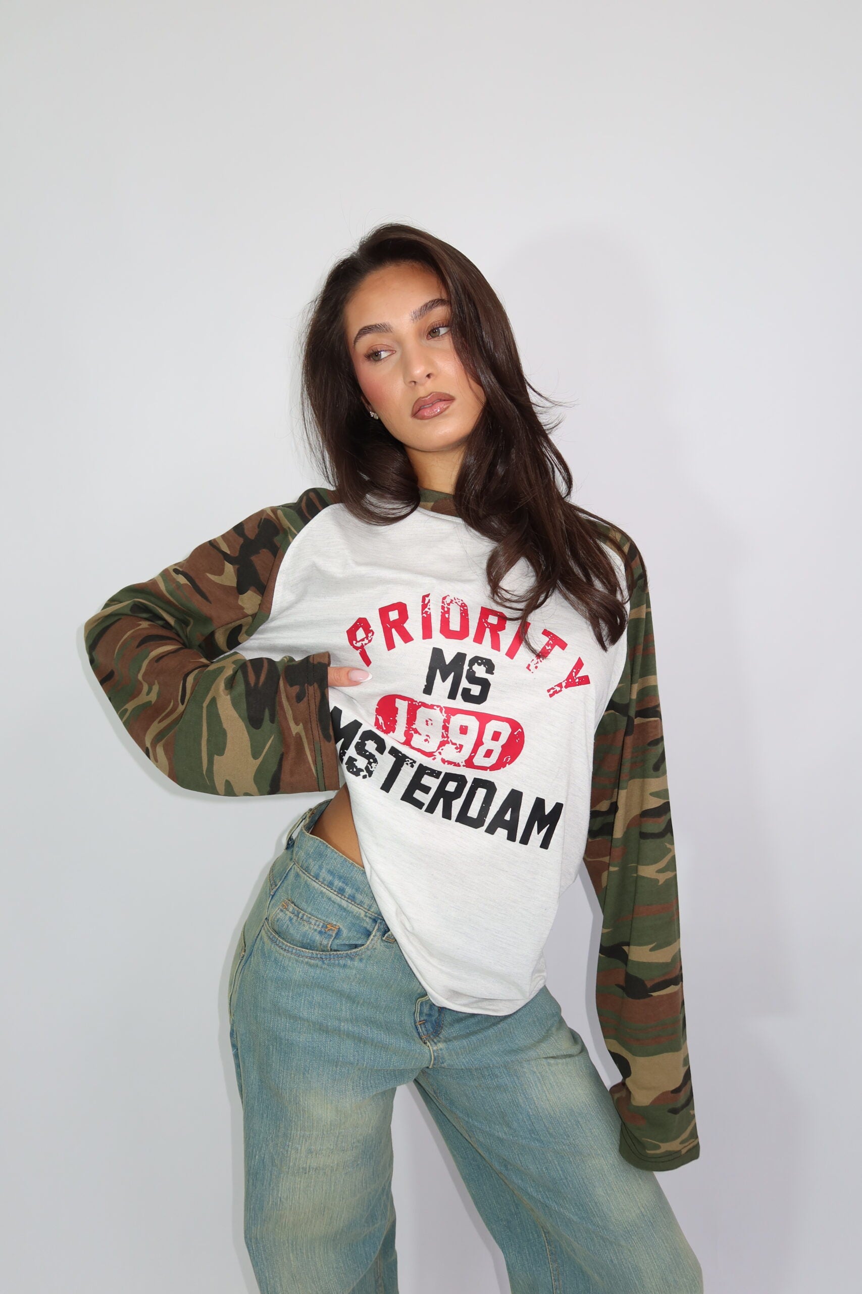 PRIORITY CAMO LONGSLEEVE