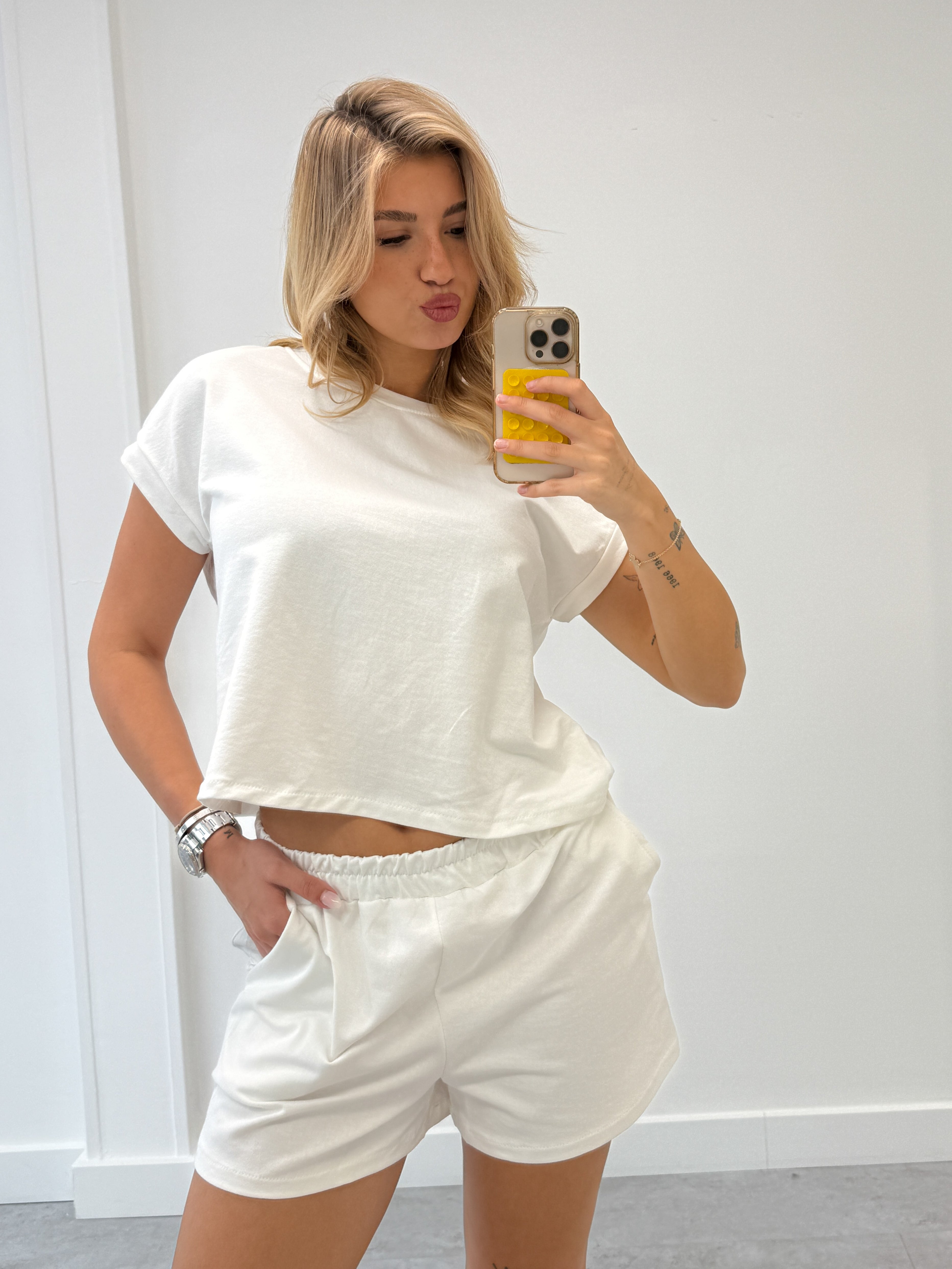COMFY&CHILL SET WHITE