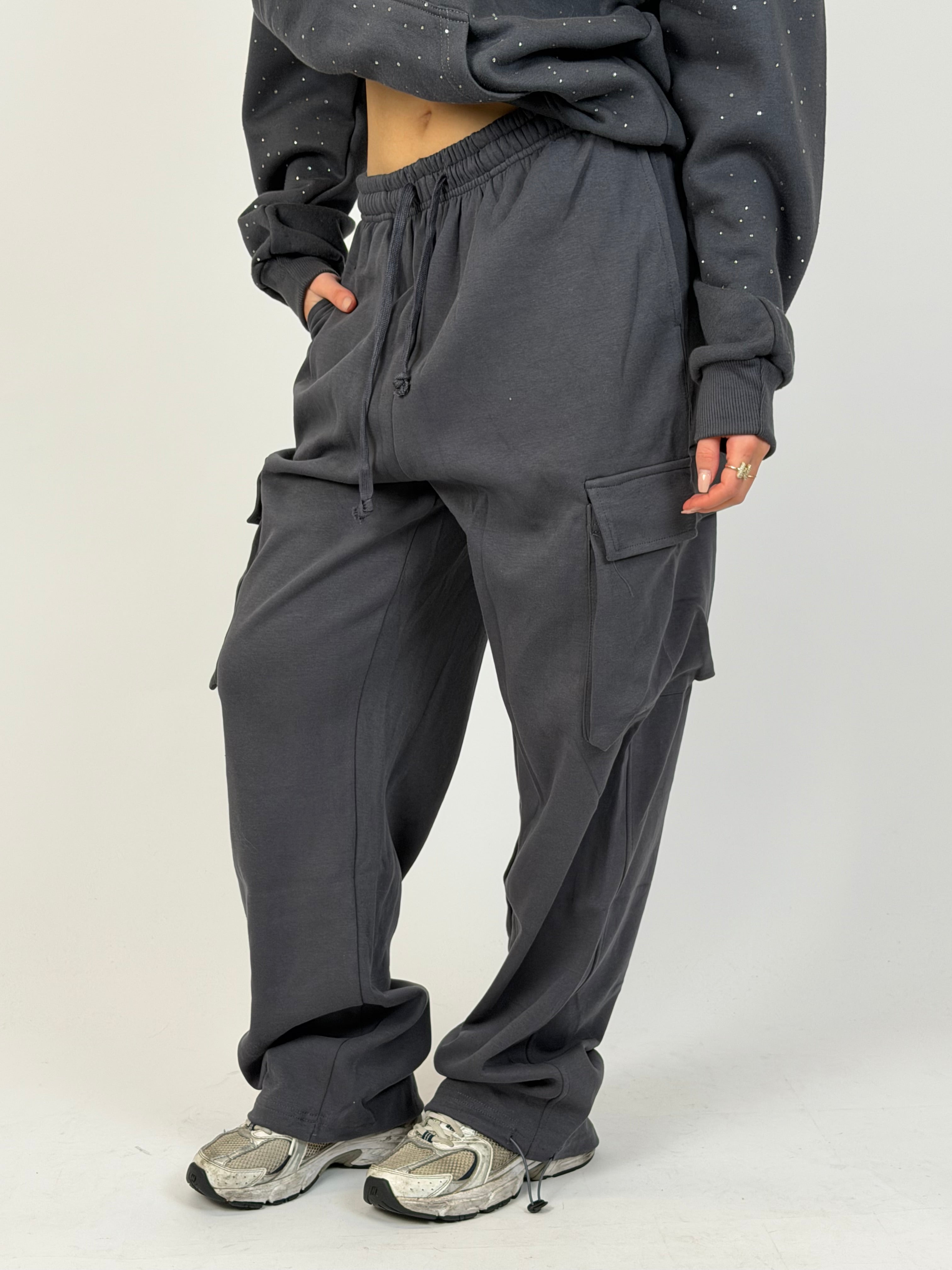 CARGO JOGGER GREY