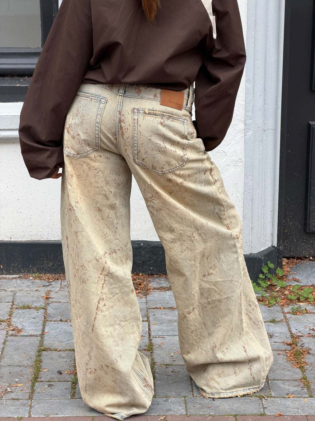 STACEY FOLDED WIDE LEG