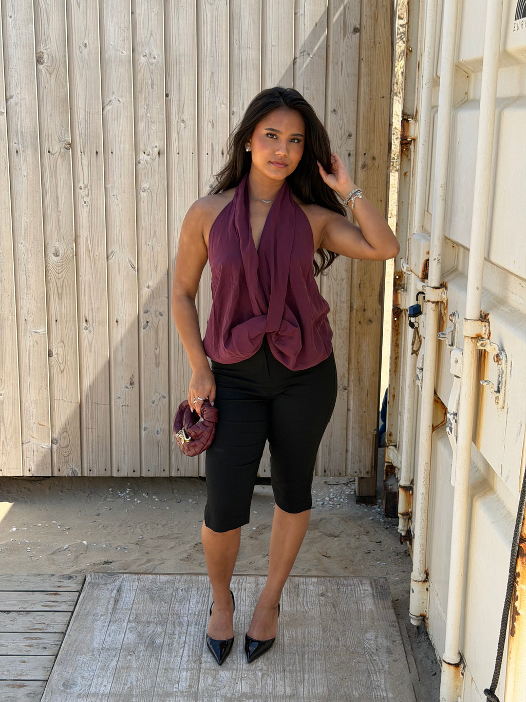 GILENE TOP BORDEAUX