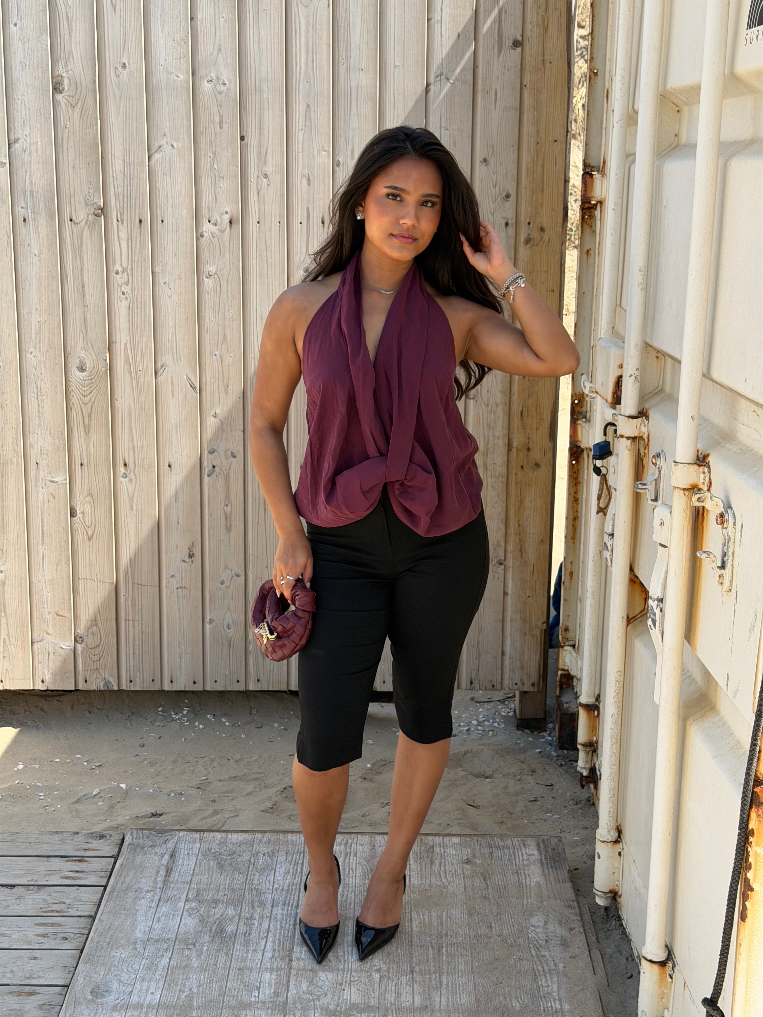 GILENE TOP BORDEAUX