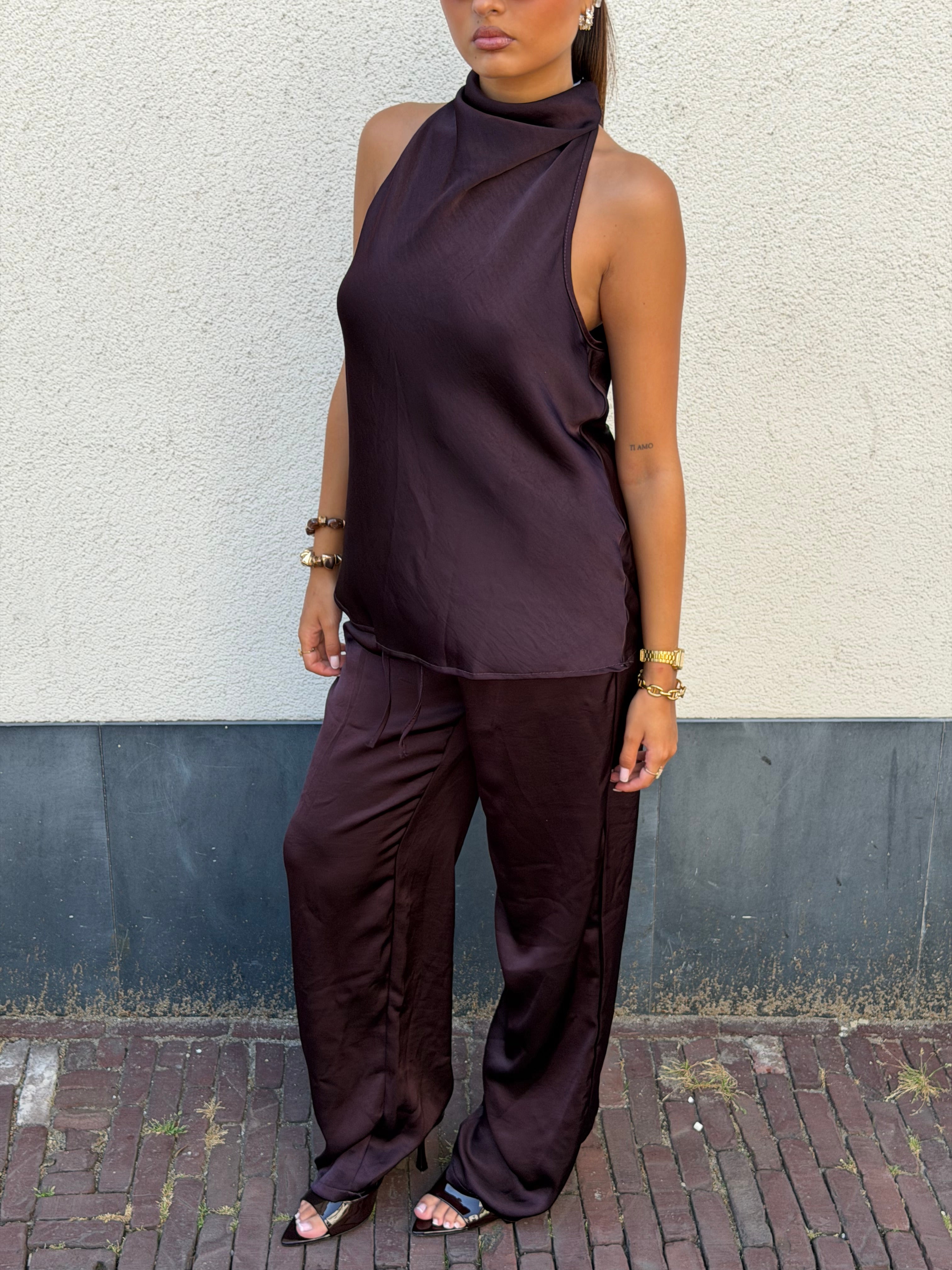 ANGELIC SET WINE RED