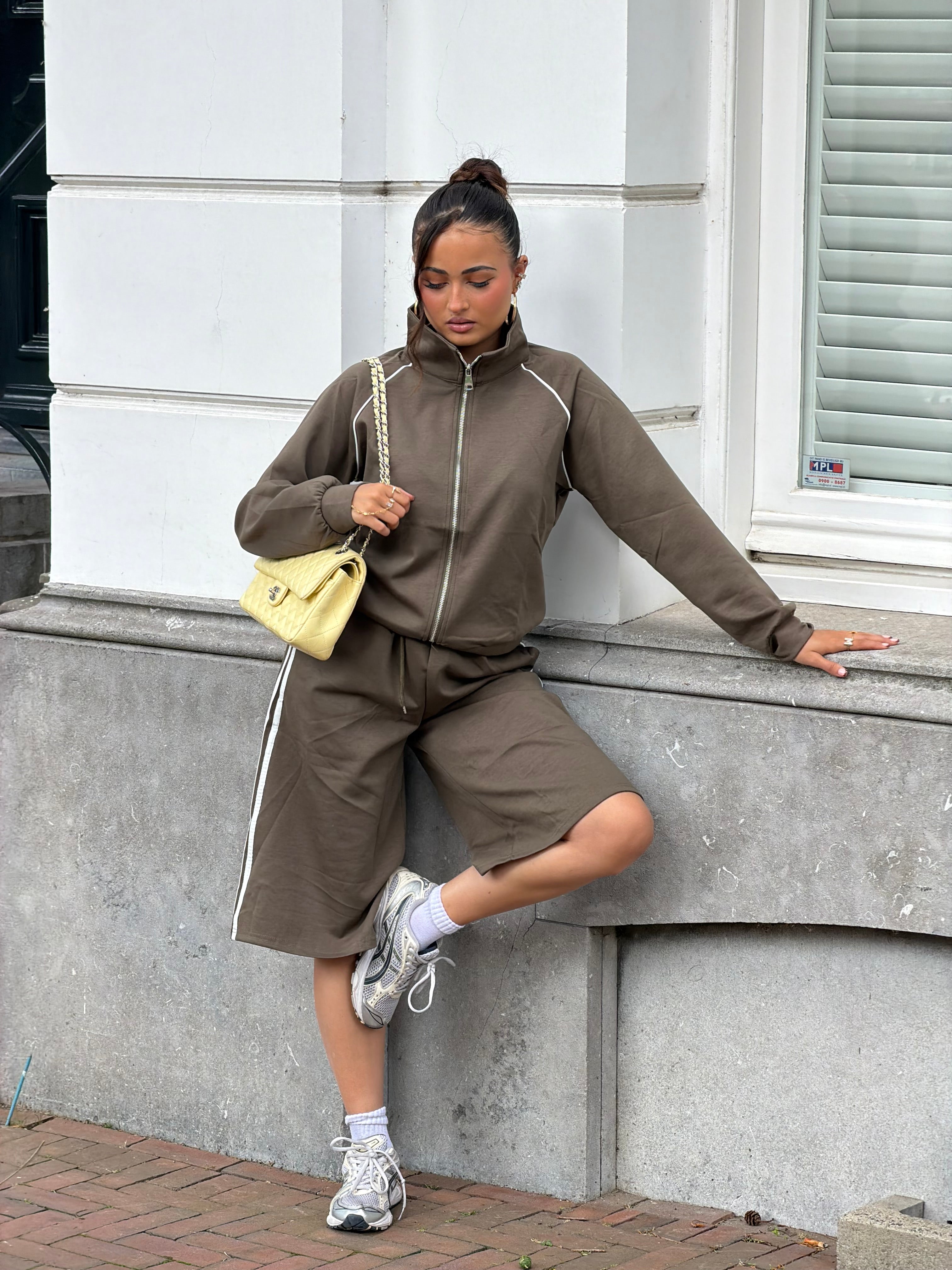 THE JORT SET KHAKI