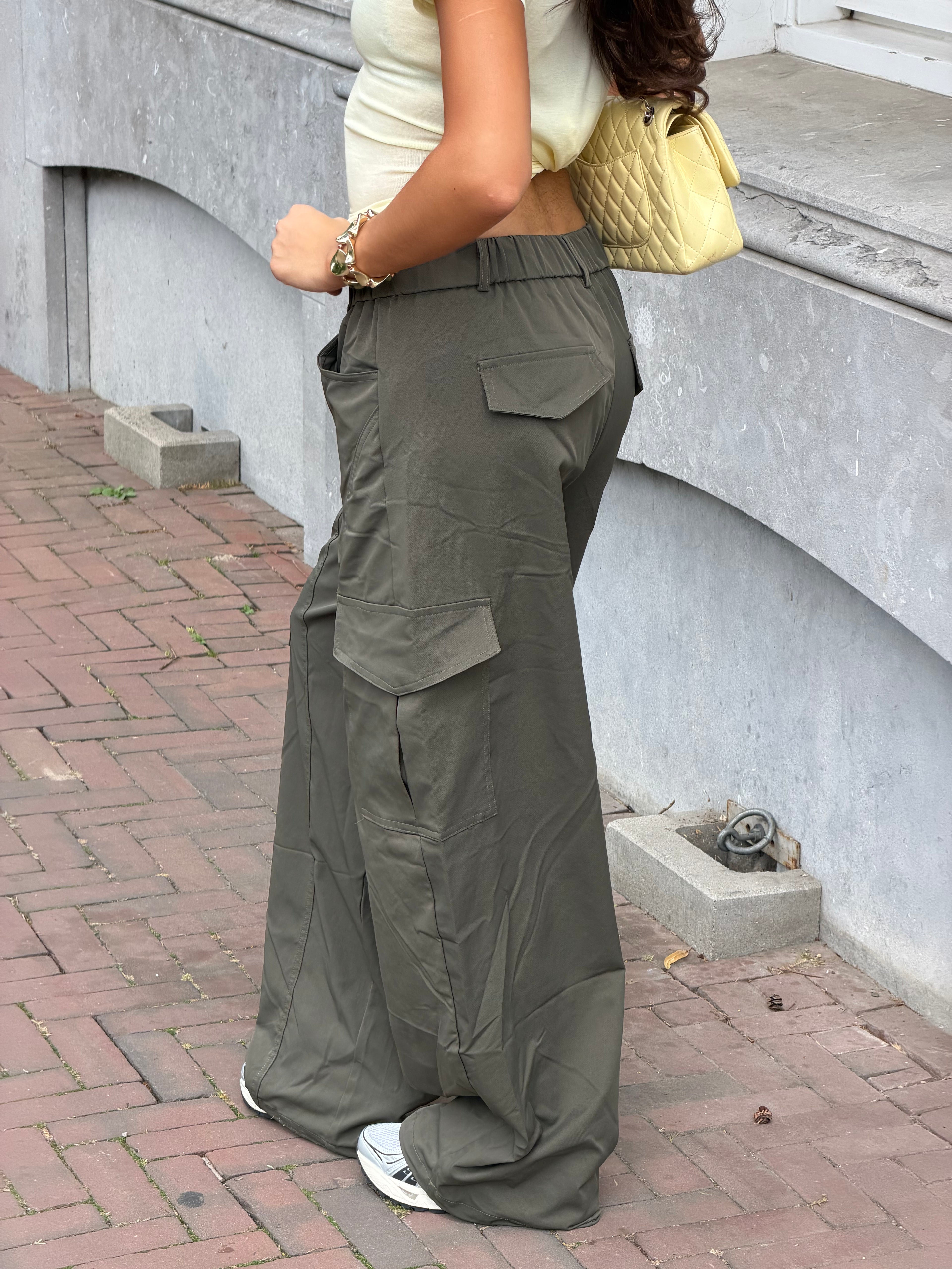 PREMIUM CARGO PANTALON KHAKI