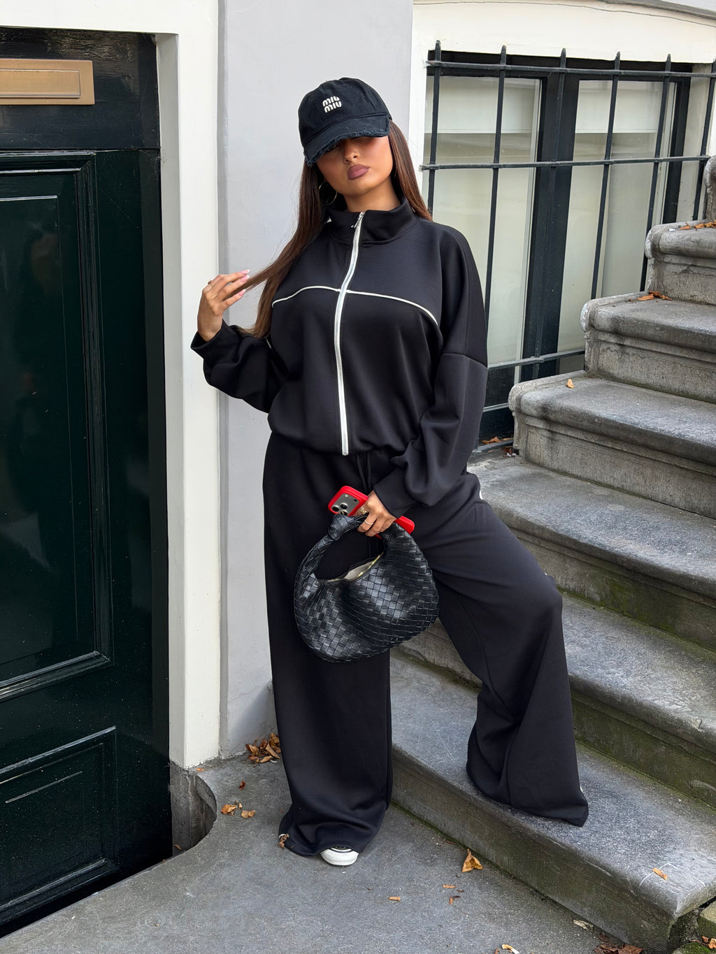 MILA JOGGER SET BLACK