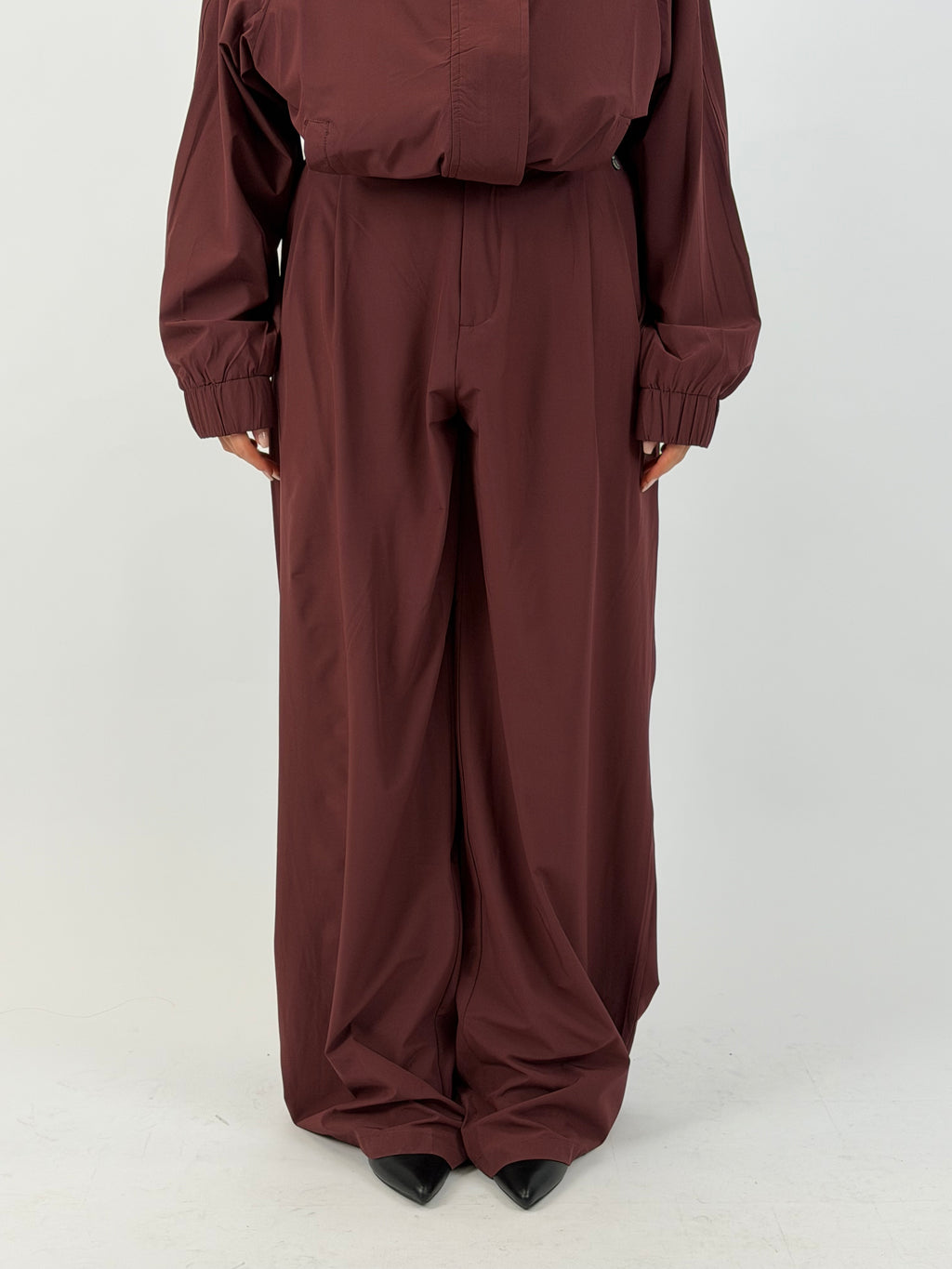 SHELLEY TRACKSUIT BORDEAUX