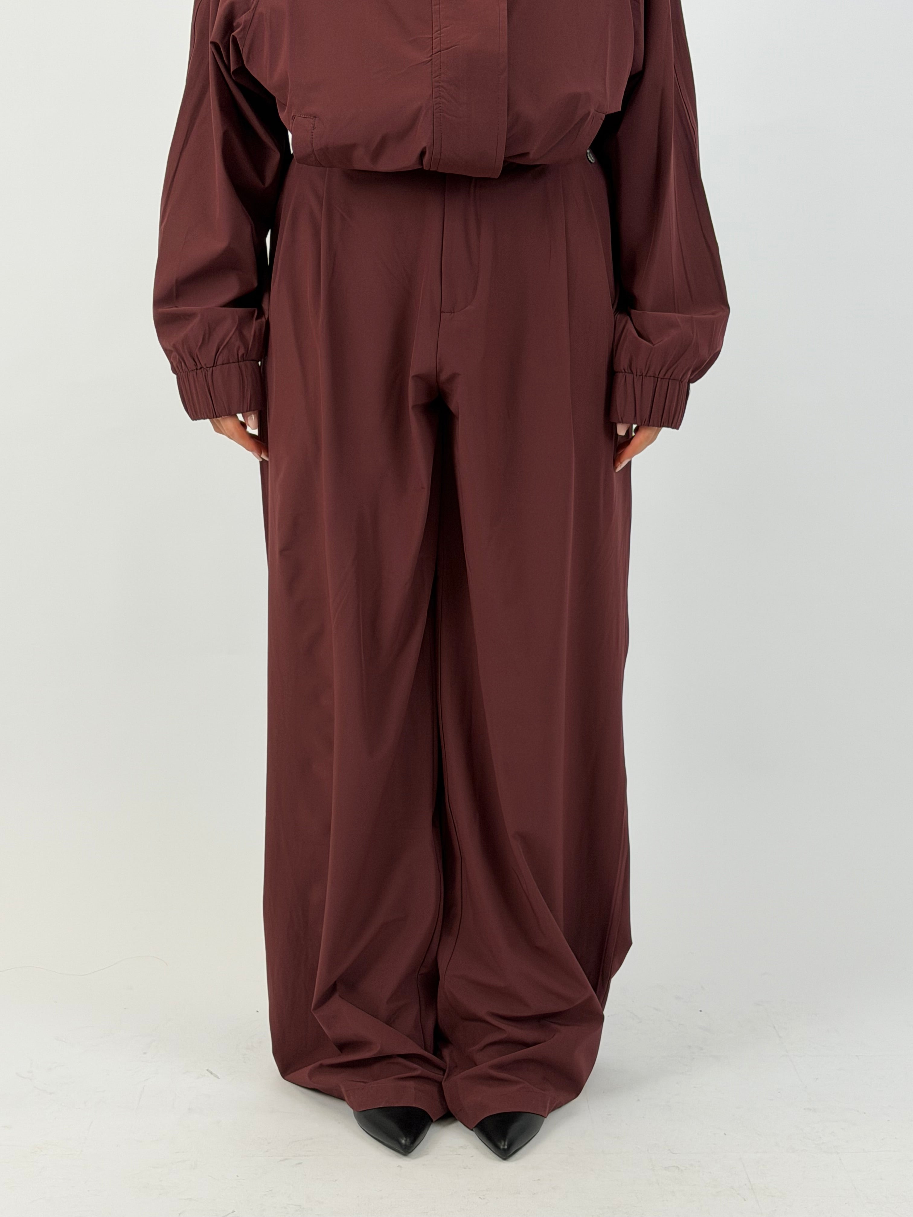 SHELLEY TRACKSUIT BORDEAUX