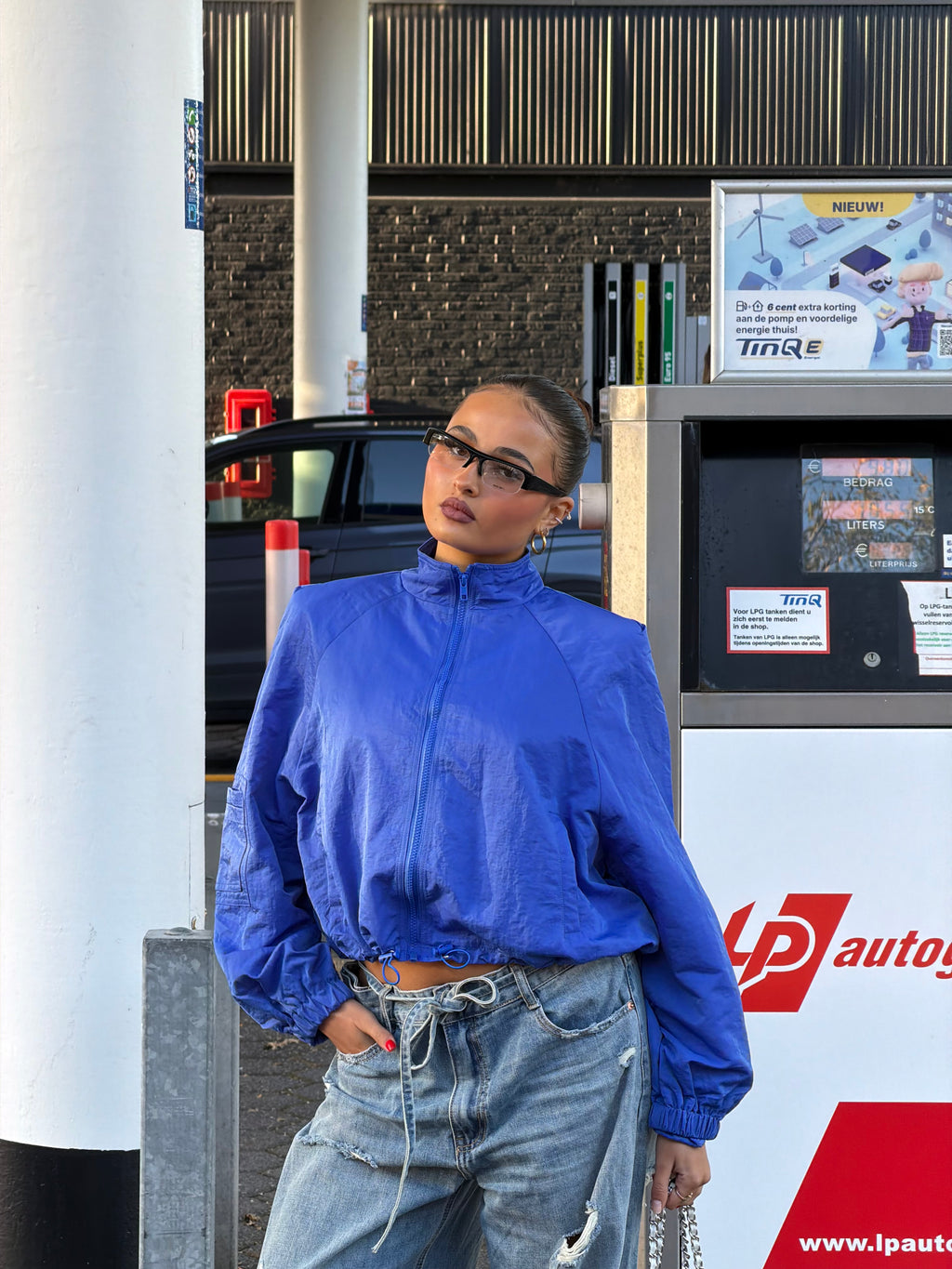 SHELLEY JACKET BLUE